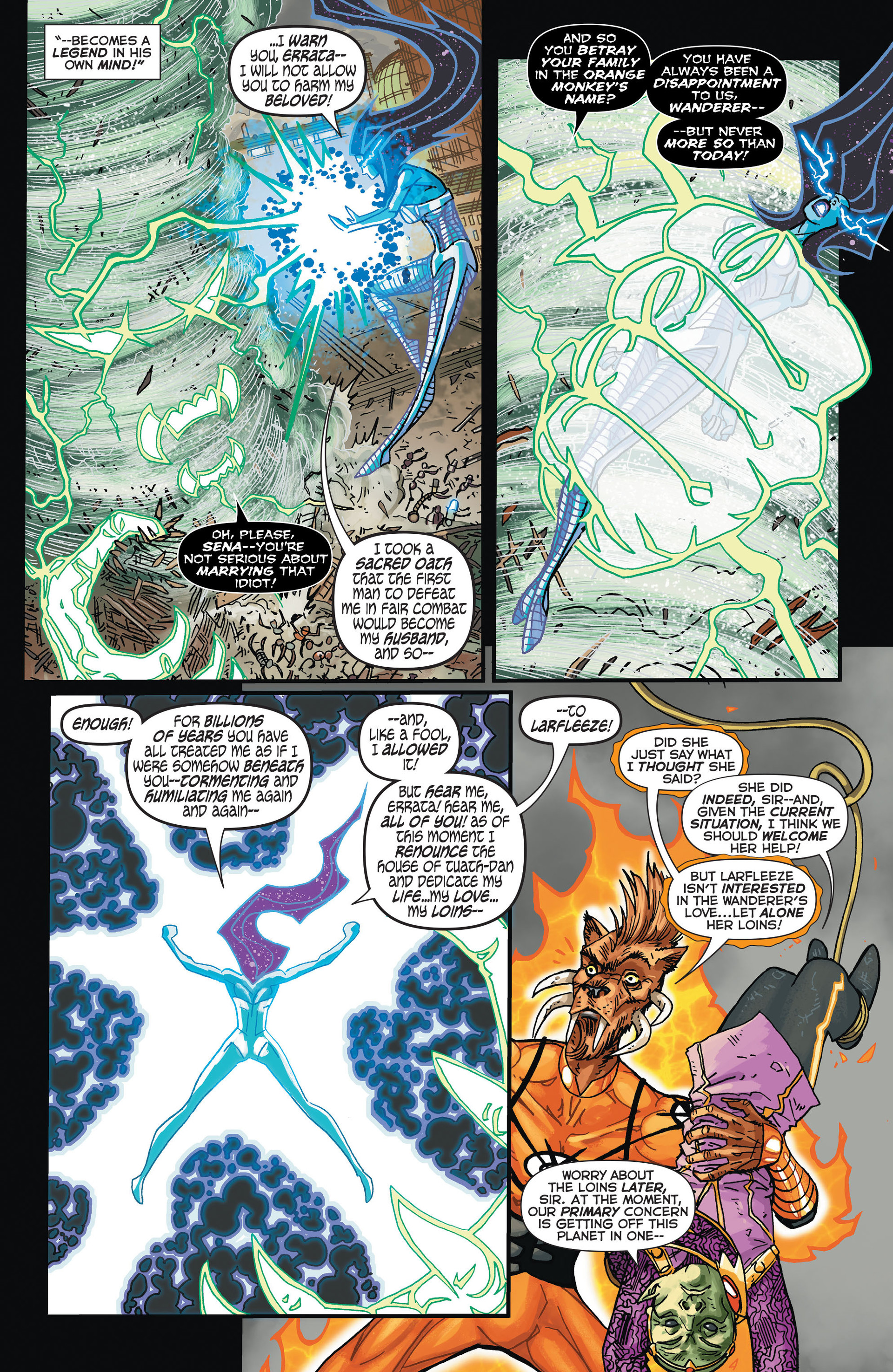 Read online Larfleeze comic -  Issue #11 - 7