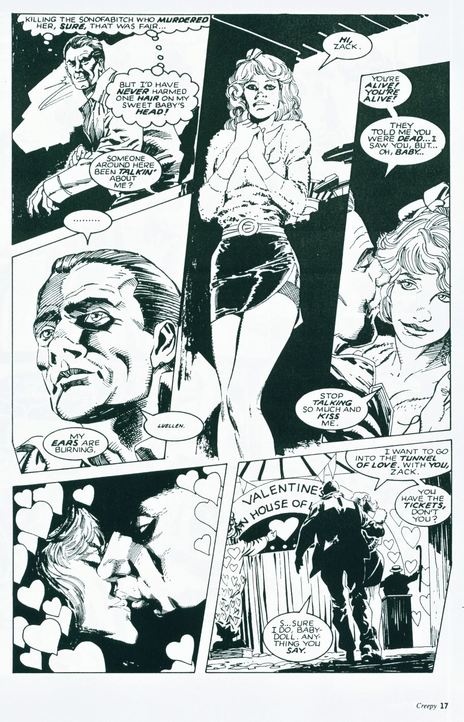 Read online Creepy (1993) comic -  Issue #3 - 19