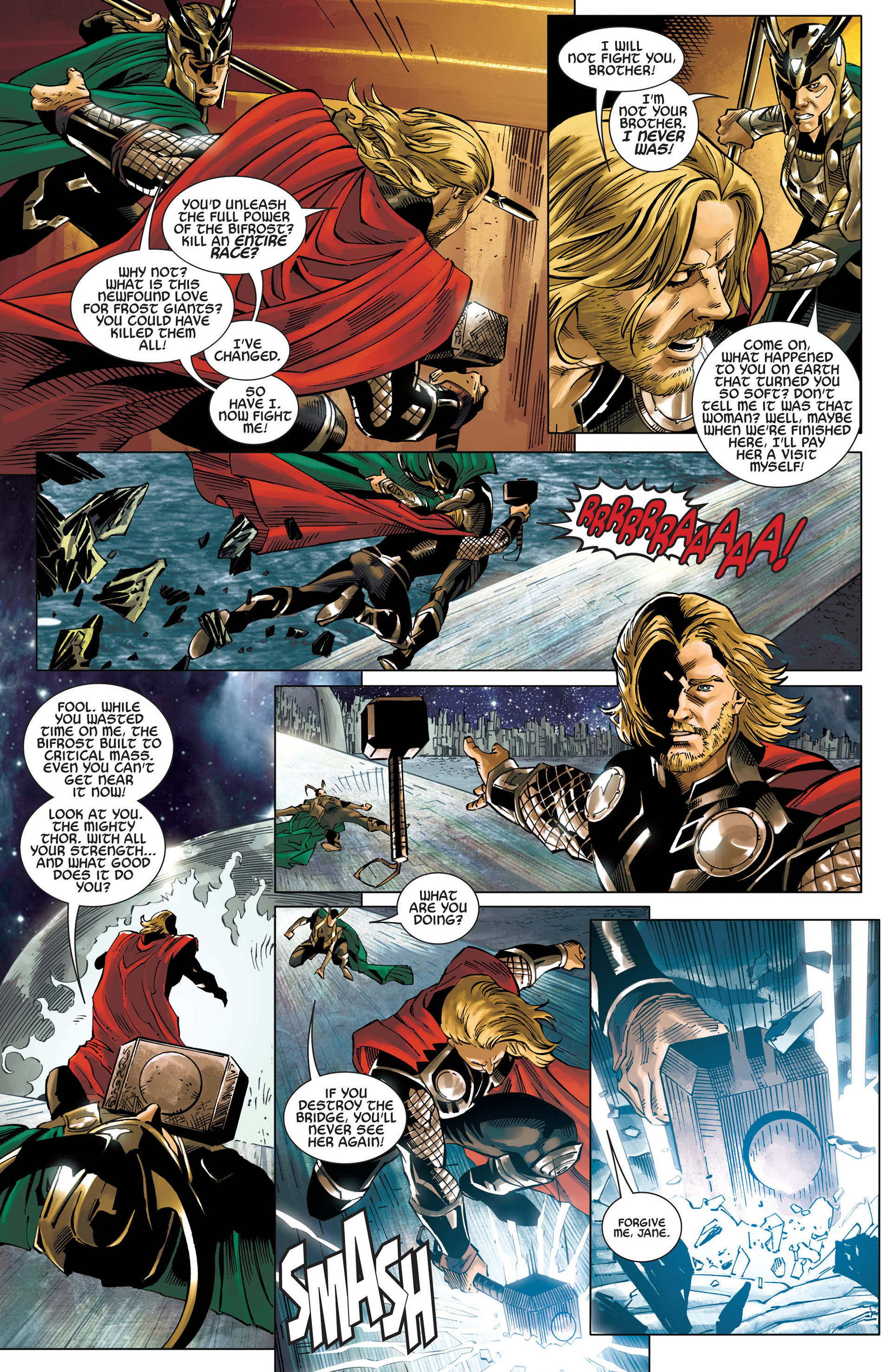 Read online Marvel's Thor Adaptation comic -  Issue #2 - 20