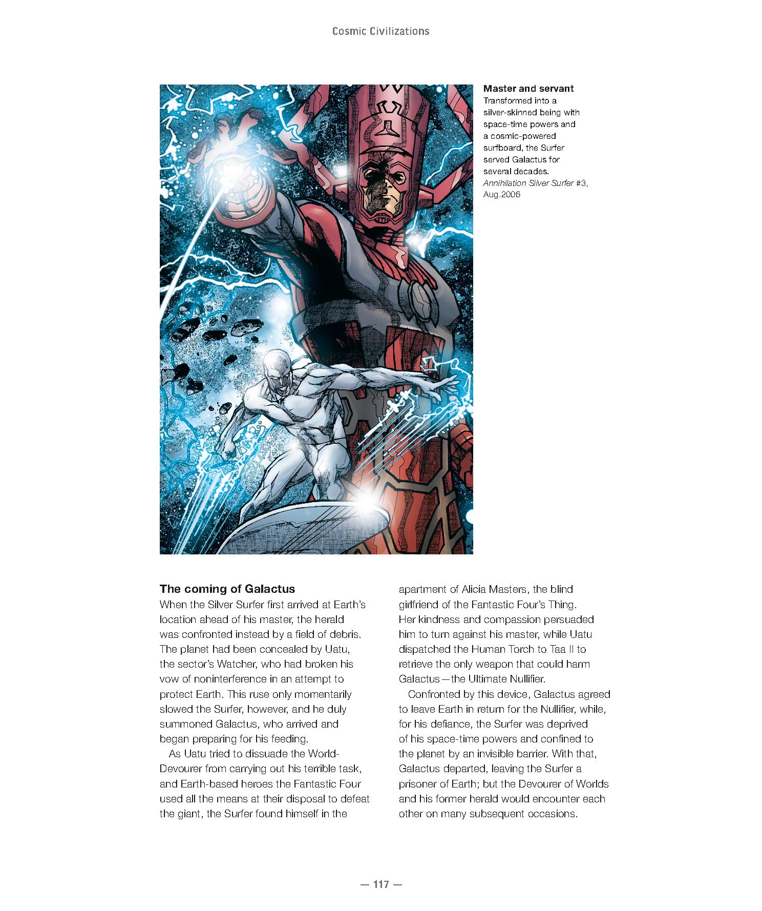 Read online Marvel Universe Map By Map: James Hill comic -  Issue # TPB (Part 2) - 18