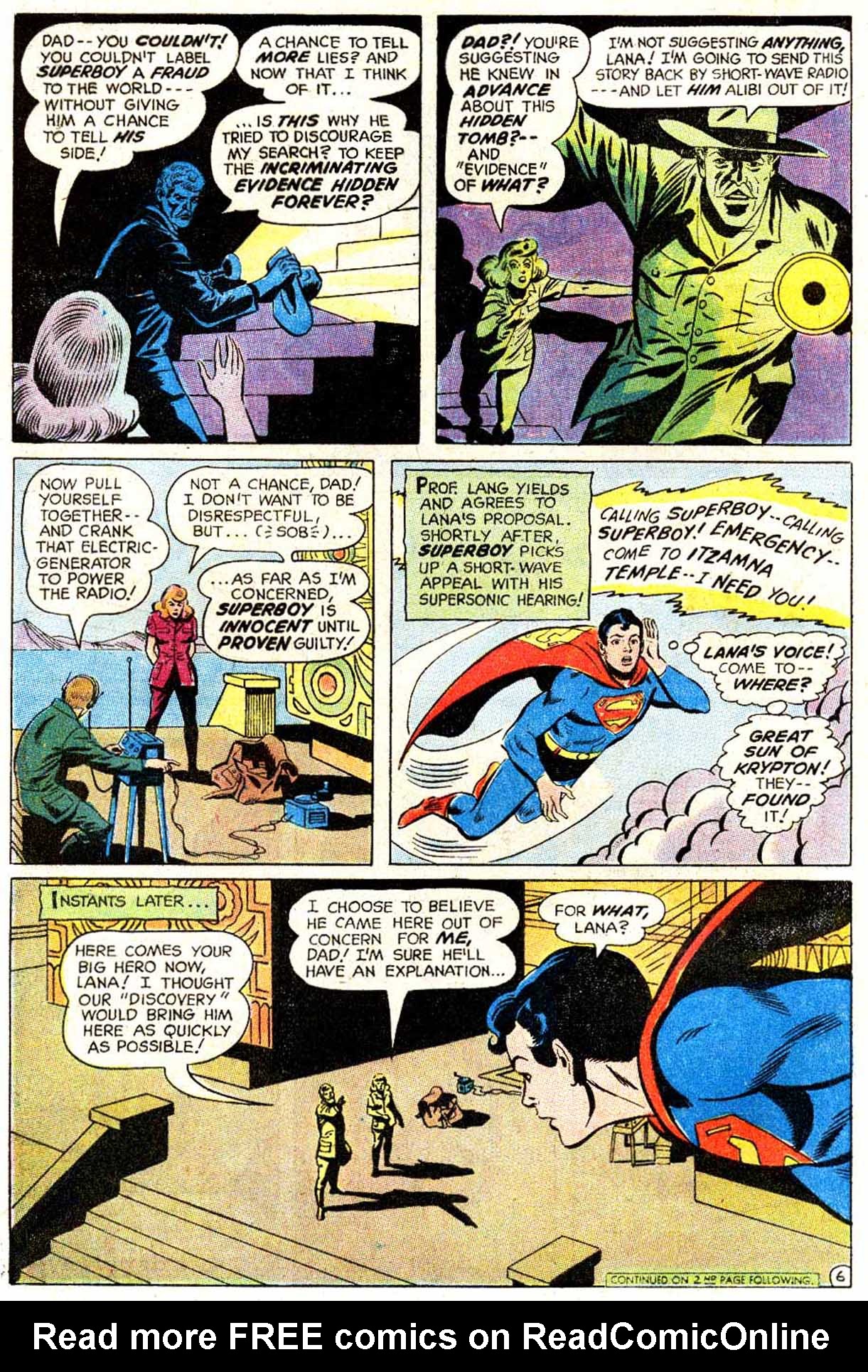 Superboy (1949) 166 Page 6