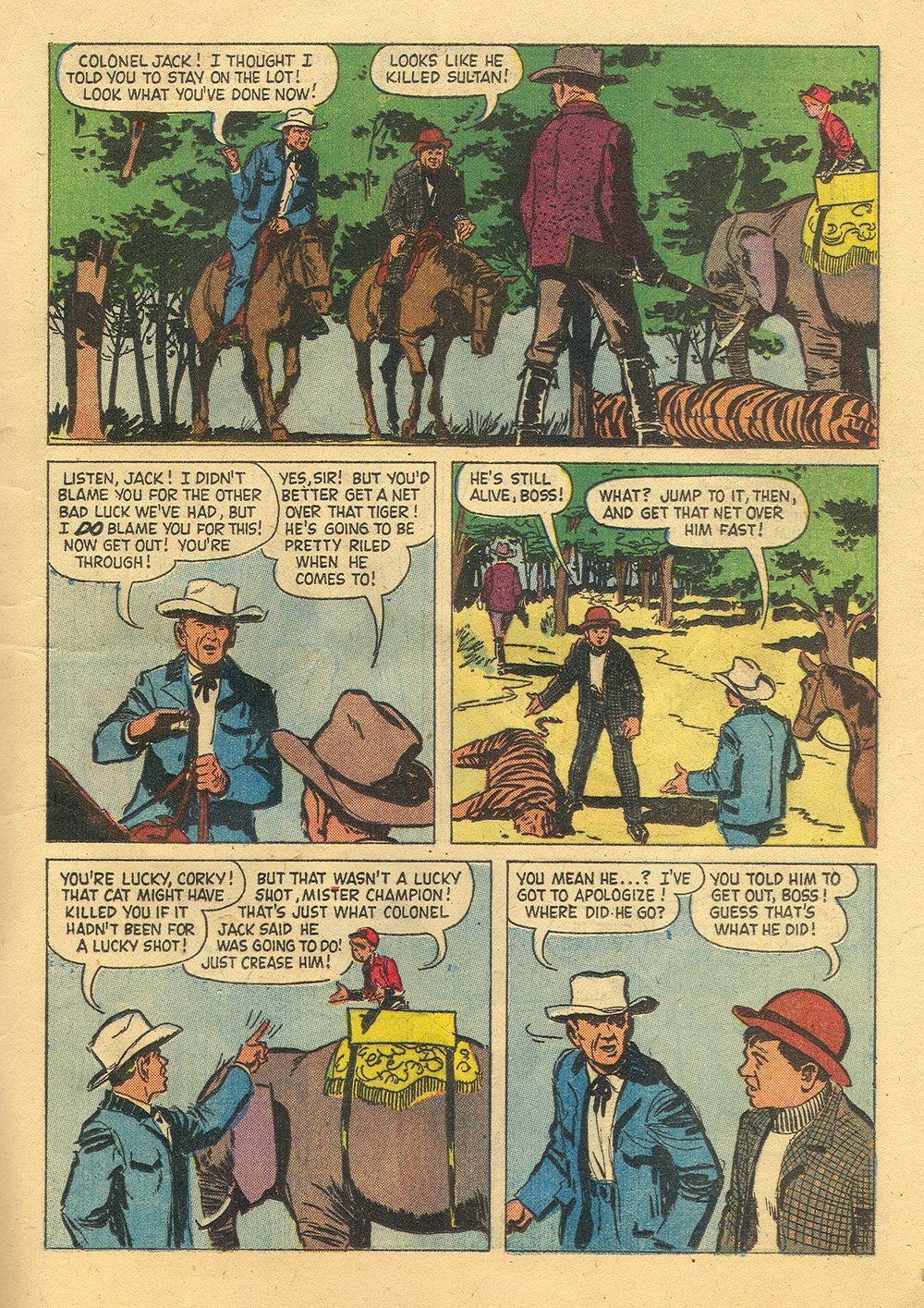 Read online Four Color Comics comic -  Issue #813 - 17