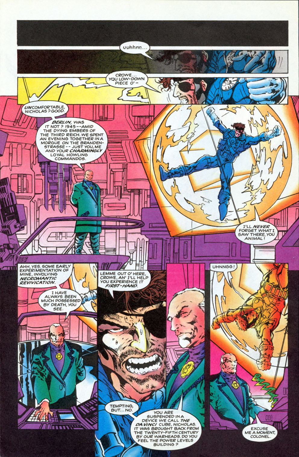 Read online Mys-Tech Wars comic -  Issue #1 - 5