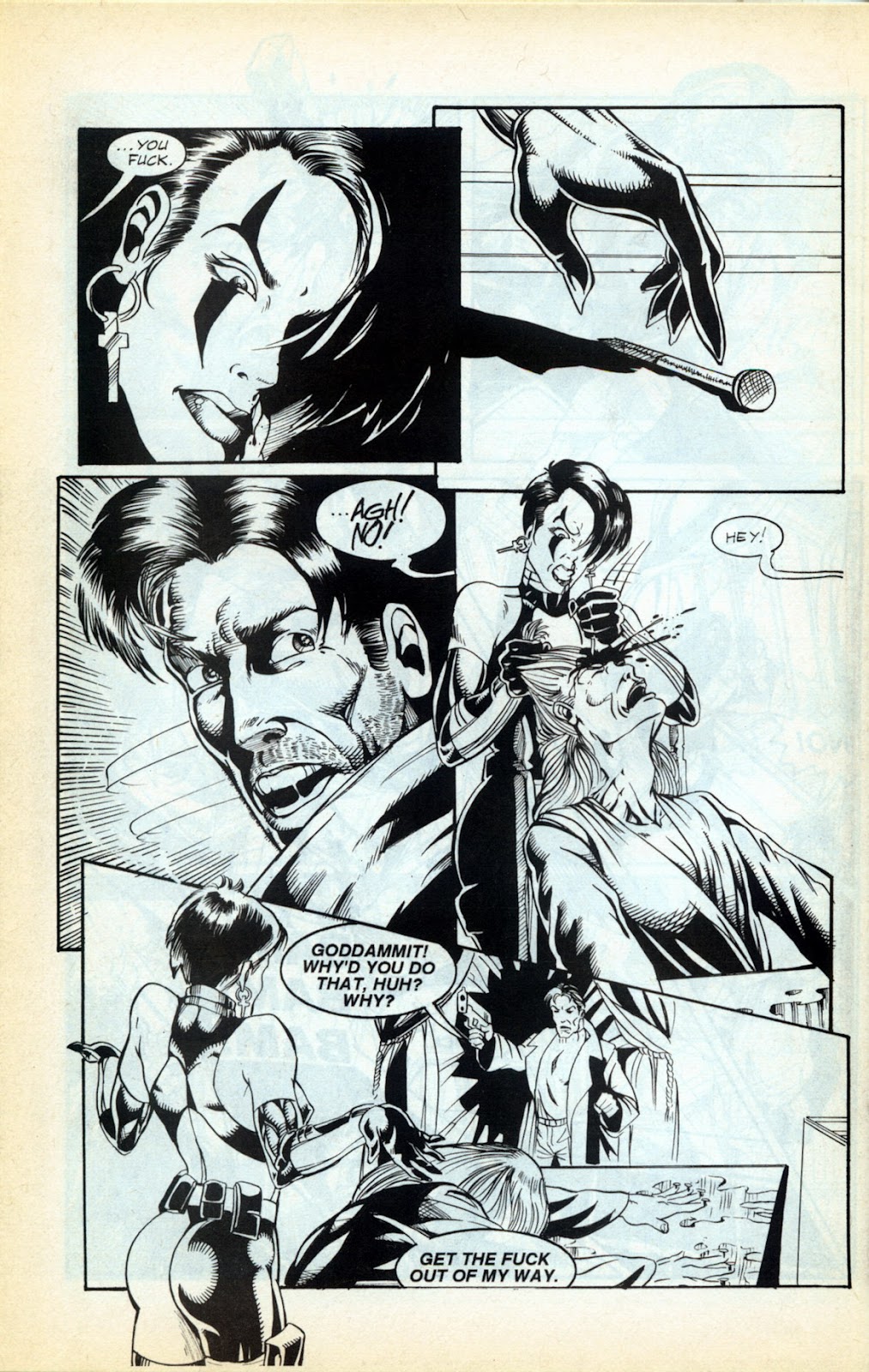Razor/Dark Angel: The Final Nail issue 2 - Page 38