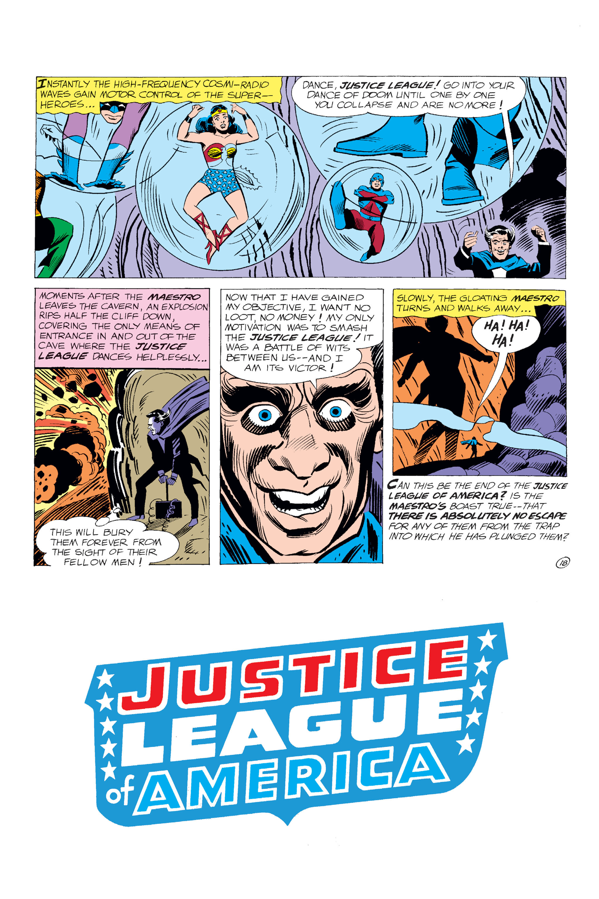 Read online Justice League of America (1960) comic -  Issue #16 - 19