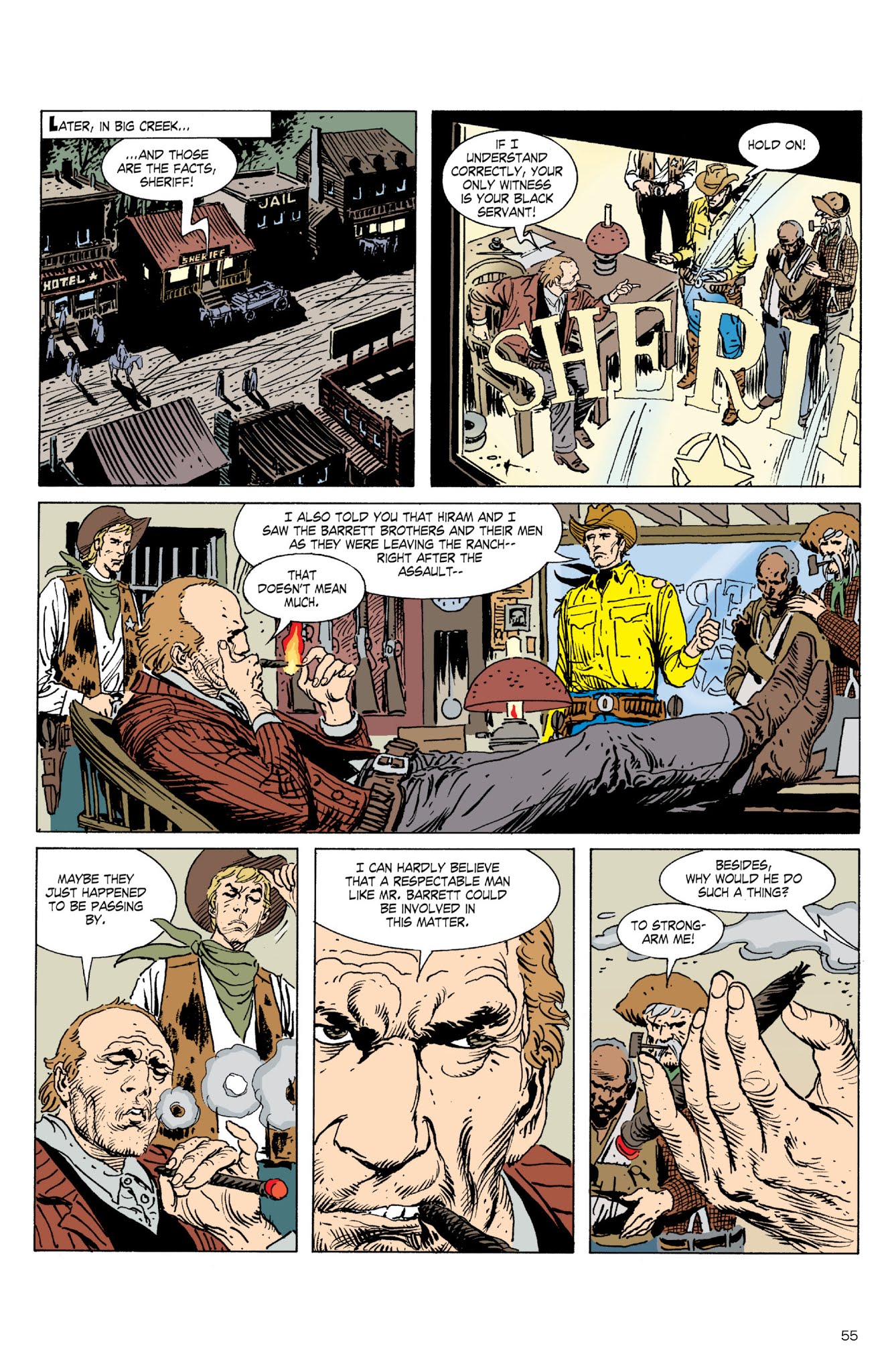 Read online Tex: The Lonesome Rider comic -  Issue # TPB (Part 1) - 54