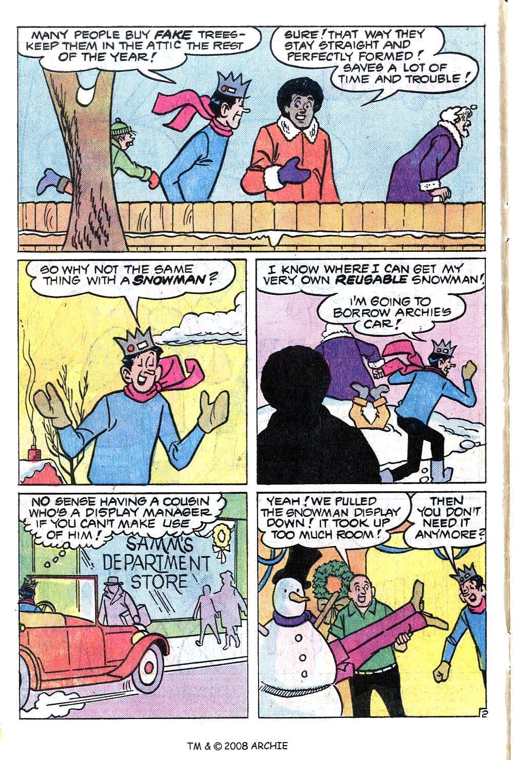 Read online Jughead (1965) comic -  Issue #275 - 4