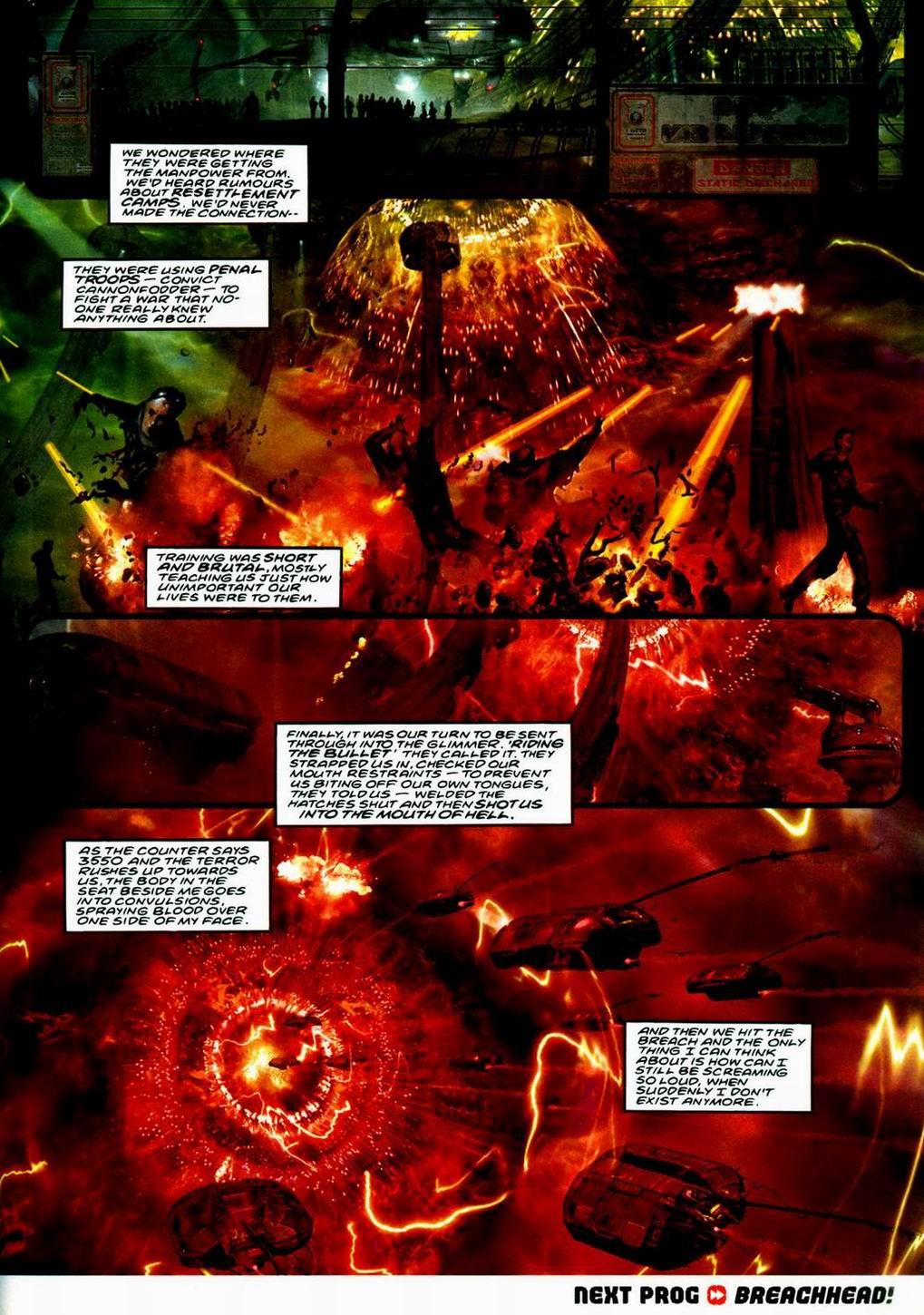 Read online Glimmer Rats comic -  Issue # TPB - 8