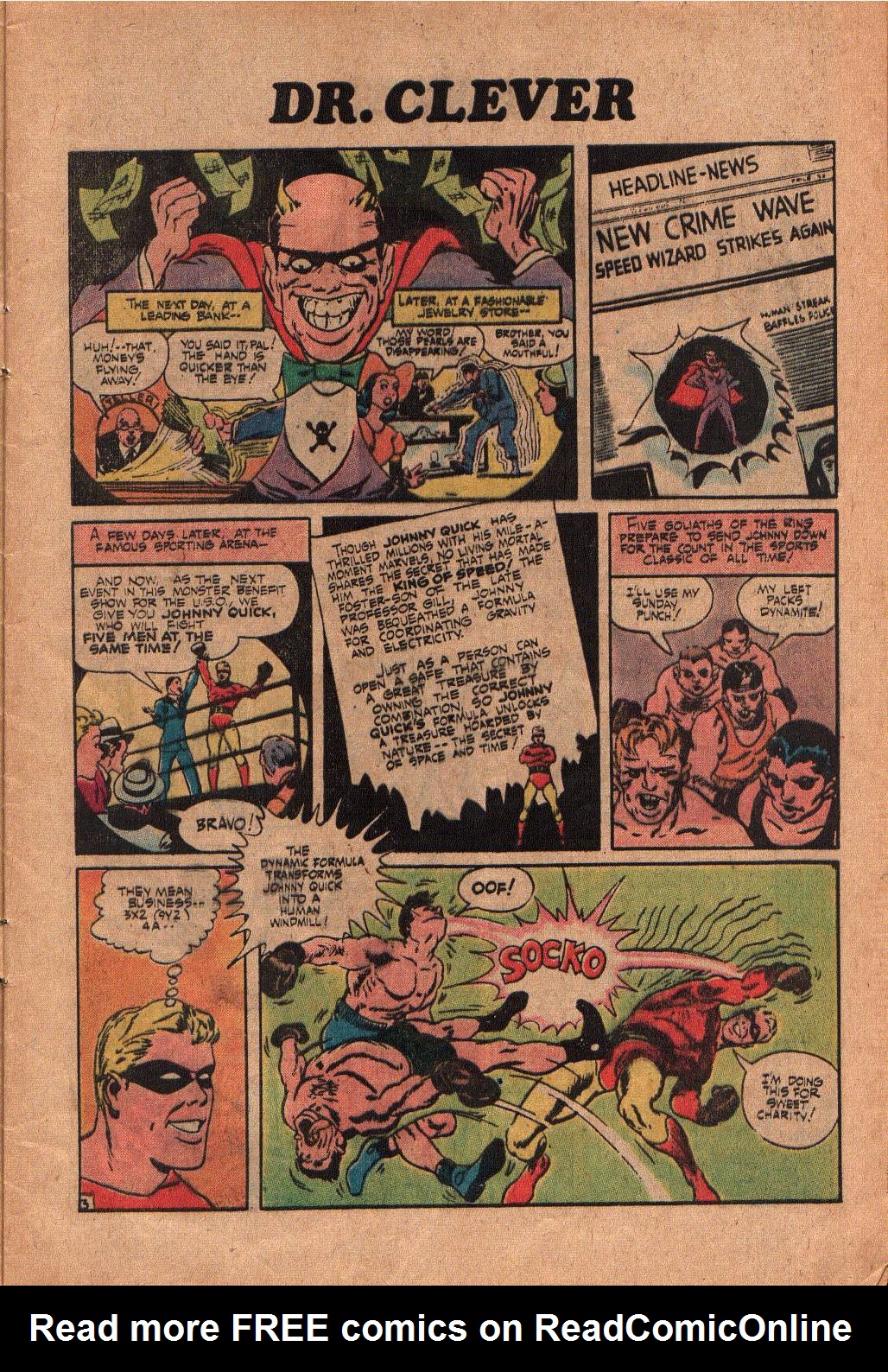 Read online Wanted, the World's Most Dangerous Villains comic -  Issue #7 - 5