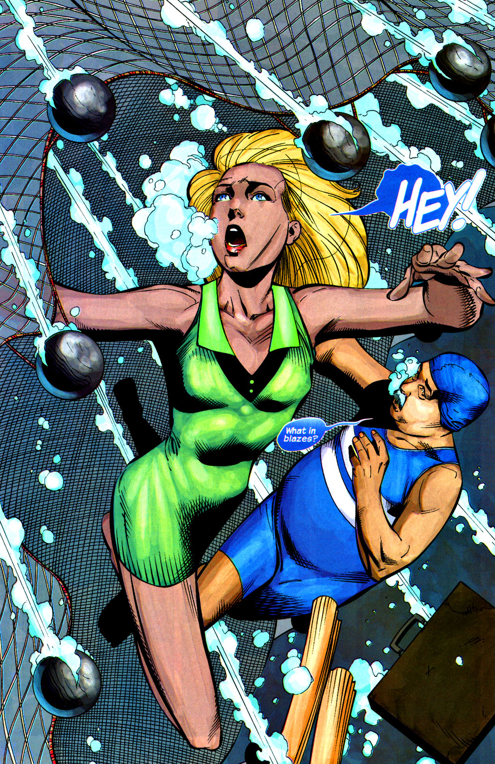 Read online Namor comic -  Issue #9 - 21