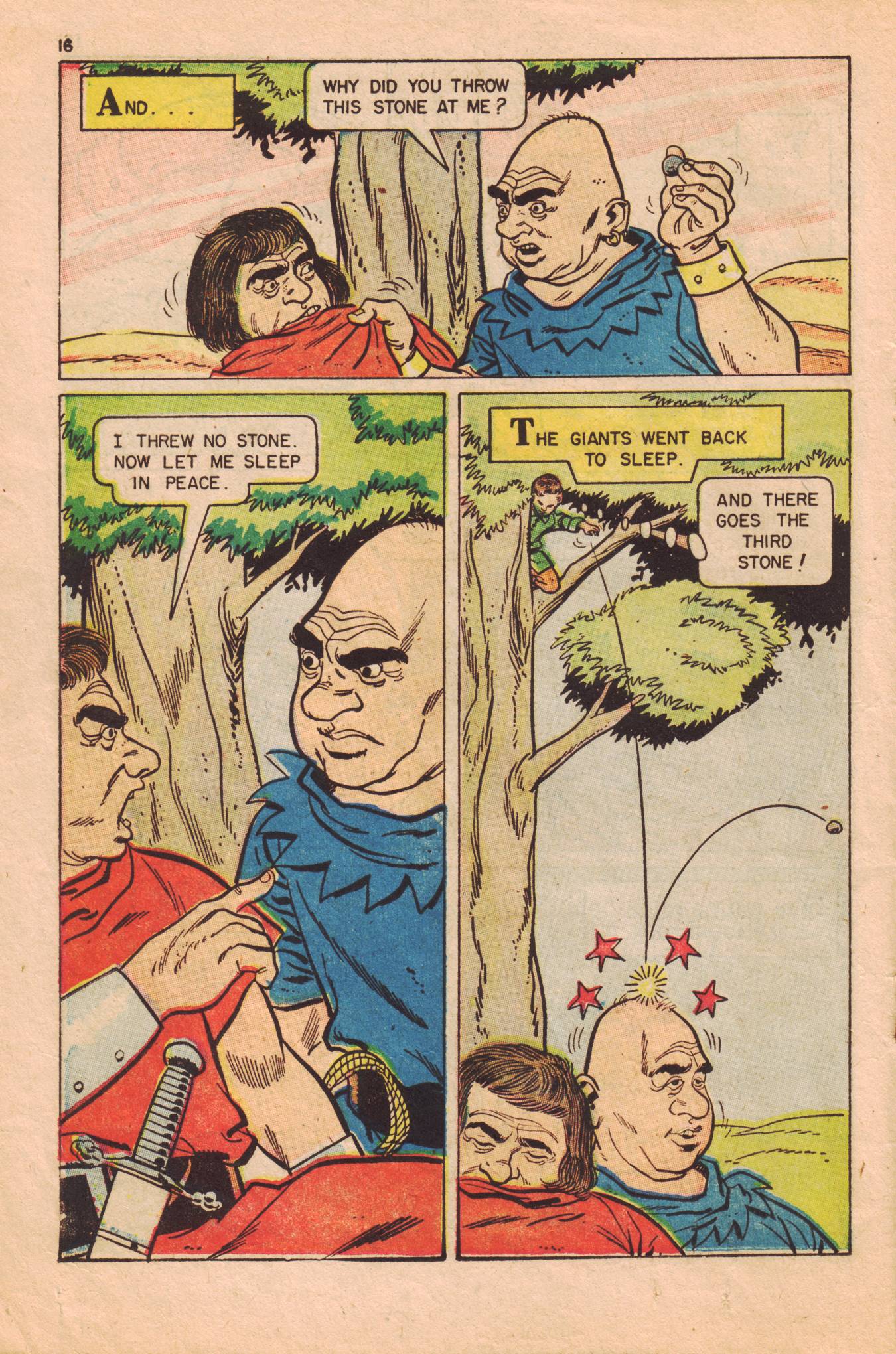 Read online Classics Illustrated Junior comic -  Issue #523 - 18