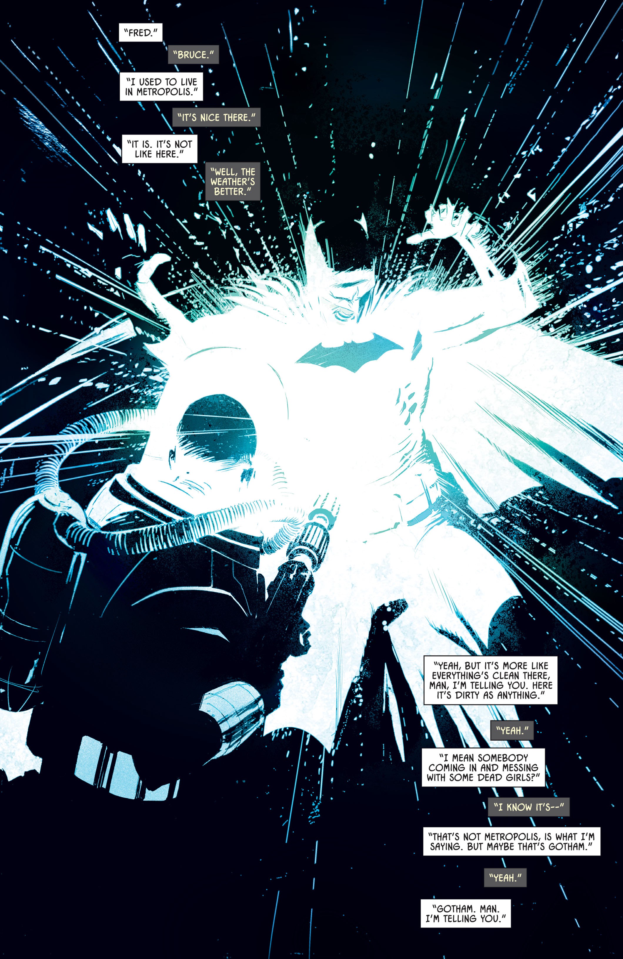 Read online Batman by Tom King & Lee Weeks: The Deluxe Edition comic -  Issue # TPB (Part 1) - 78