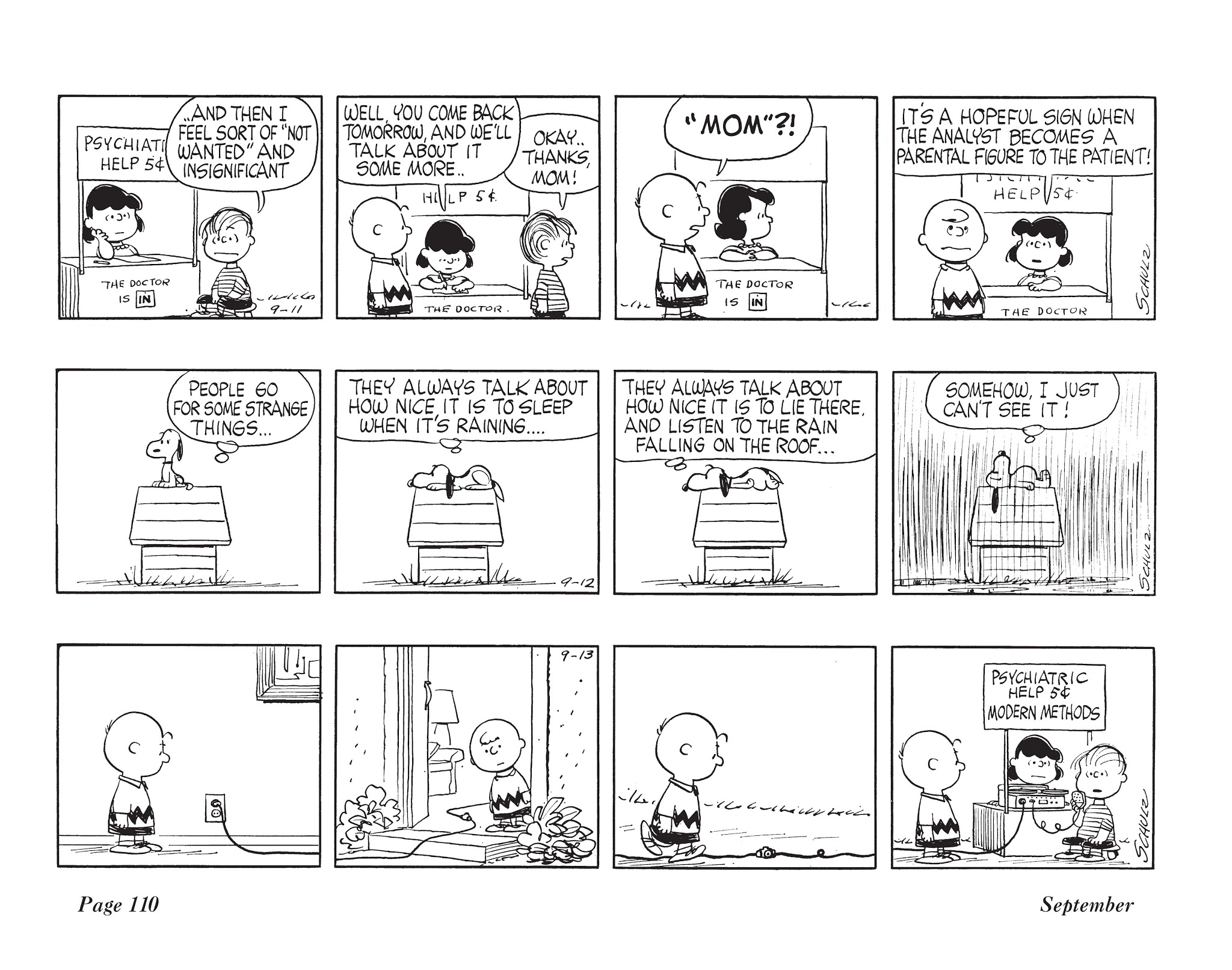 Read online The Complete Peanuts comic -  Issue # TPB 6 - 125
