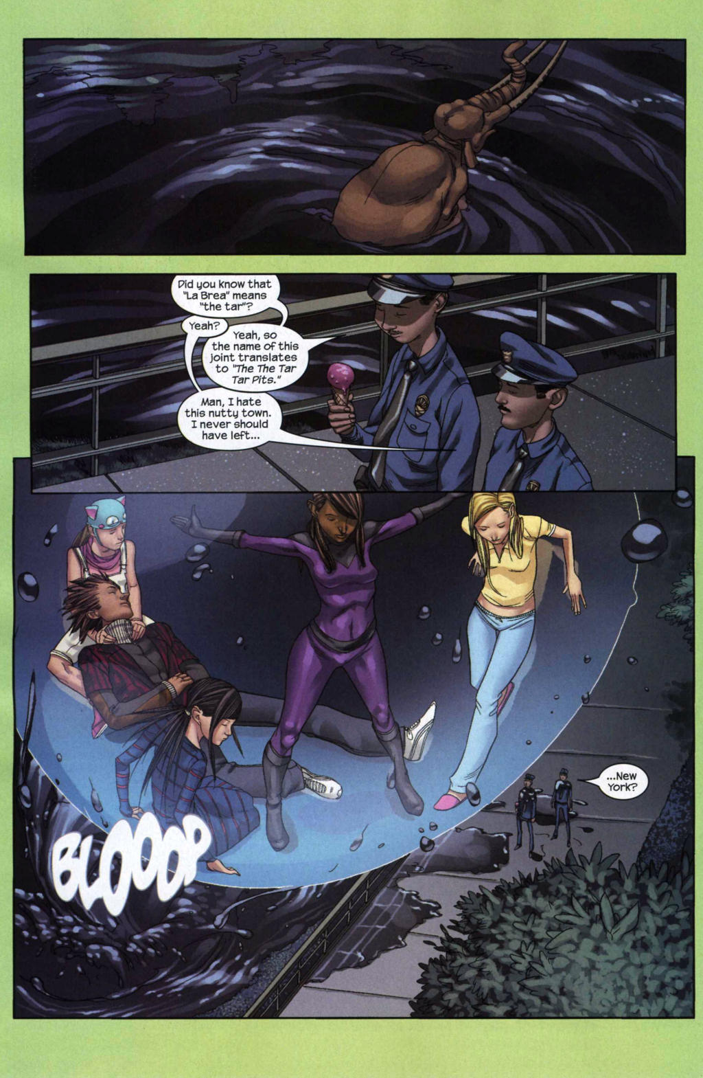 Read online Runaways (2005) comic -  Issue #23 - 23