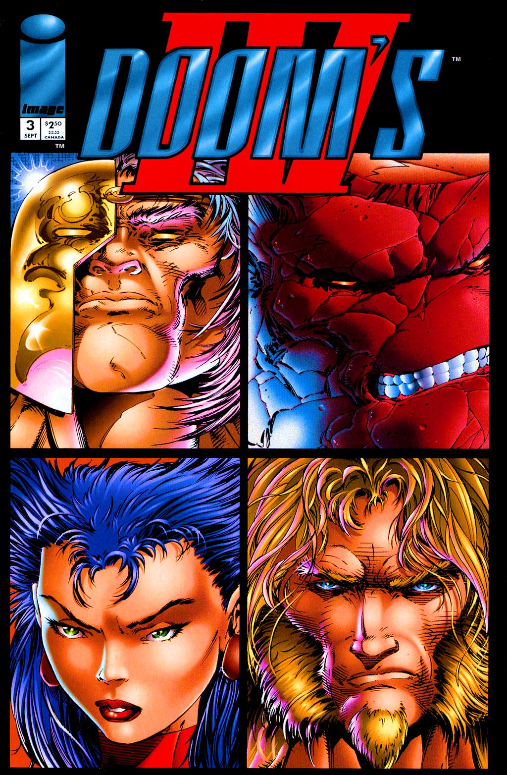 Read online Doom's IV comic -  Issue #3 - 1