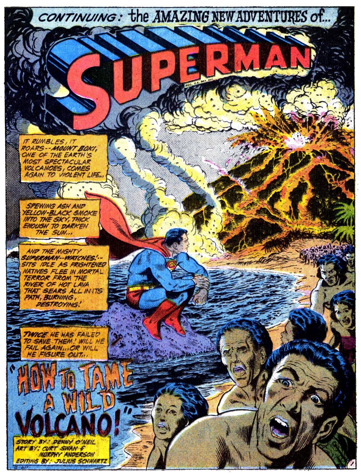 Read online Superman (1939) comic -  Issue #234 - 2