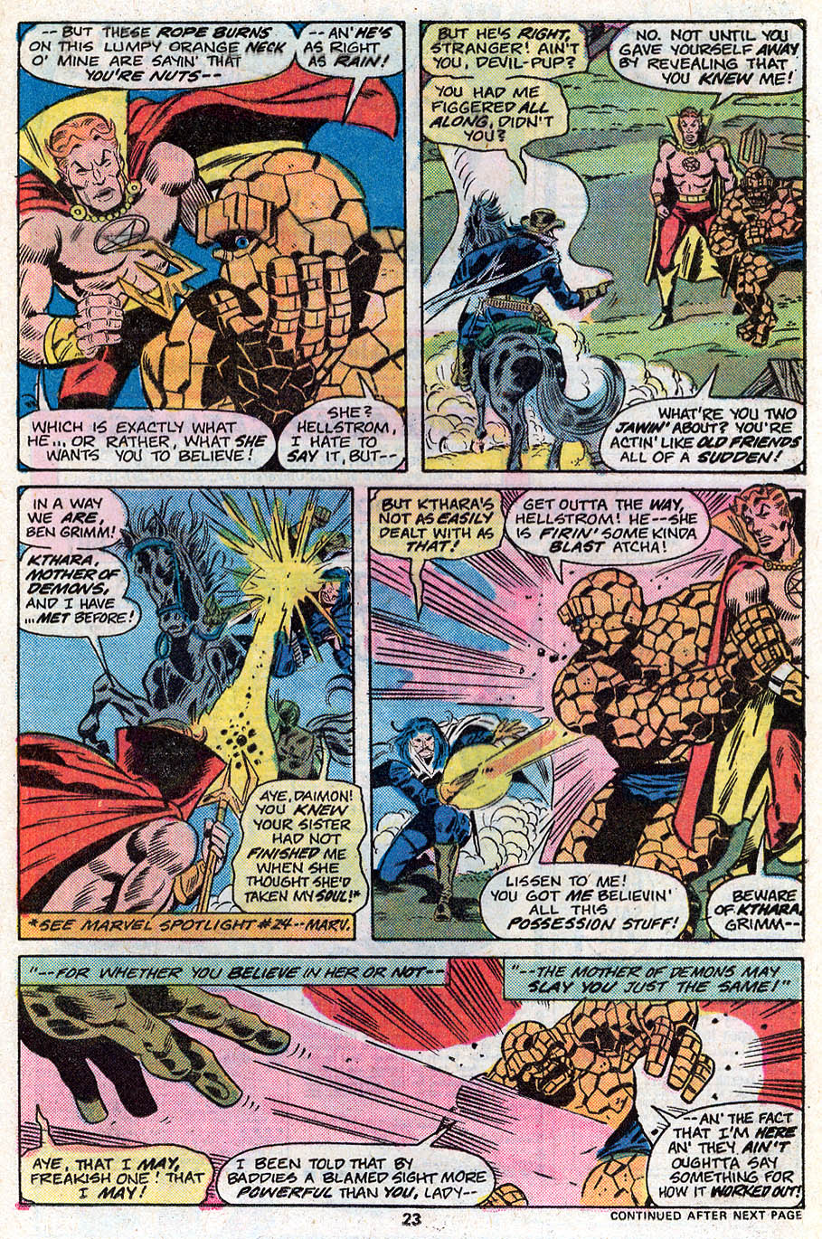 Marvel Two-In-One (1974) issue 14 - Page 15
