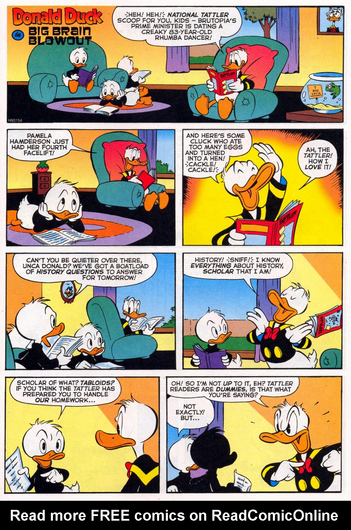 Read online Walt Disney's Donald Duck (1952) comic -  Issue #322 - 25