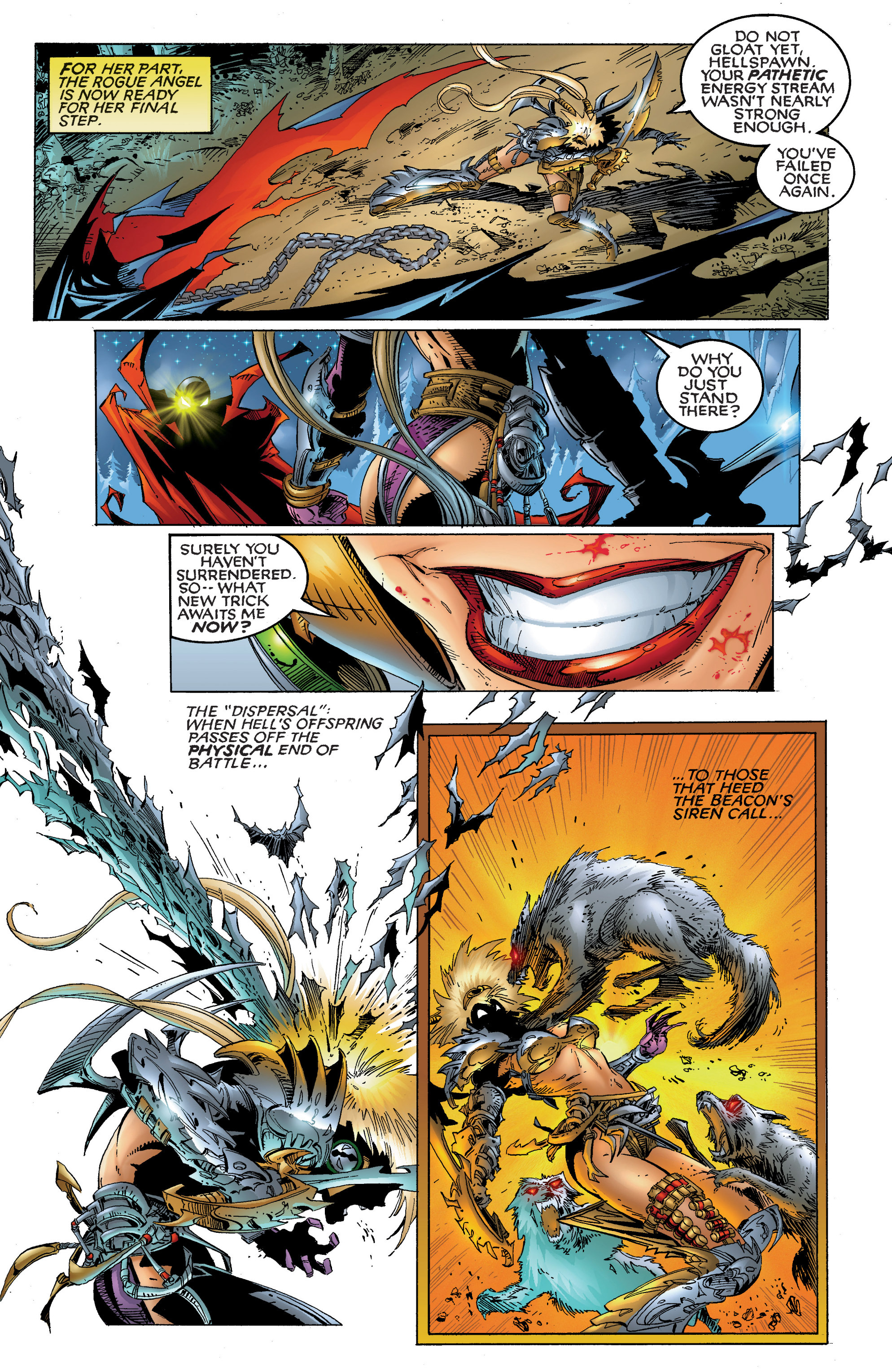 Read online Spawn comic -  Issue #45 - 16