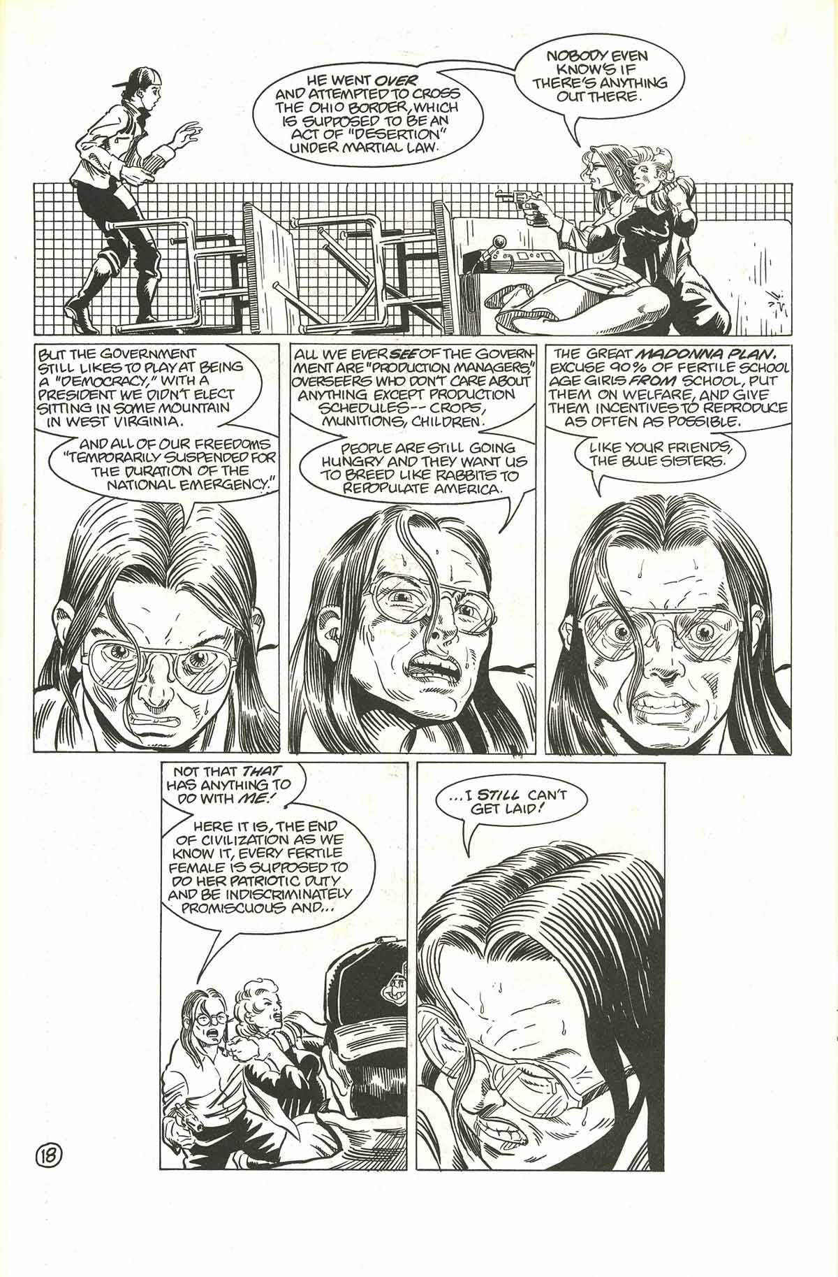 Read online Rovers comic -  Issue #1 - 20