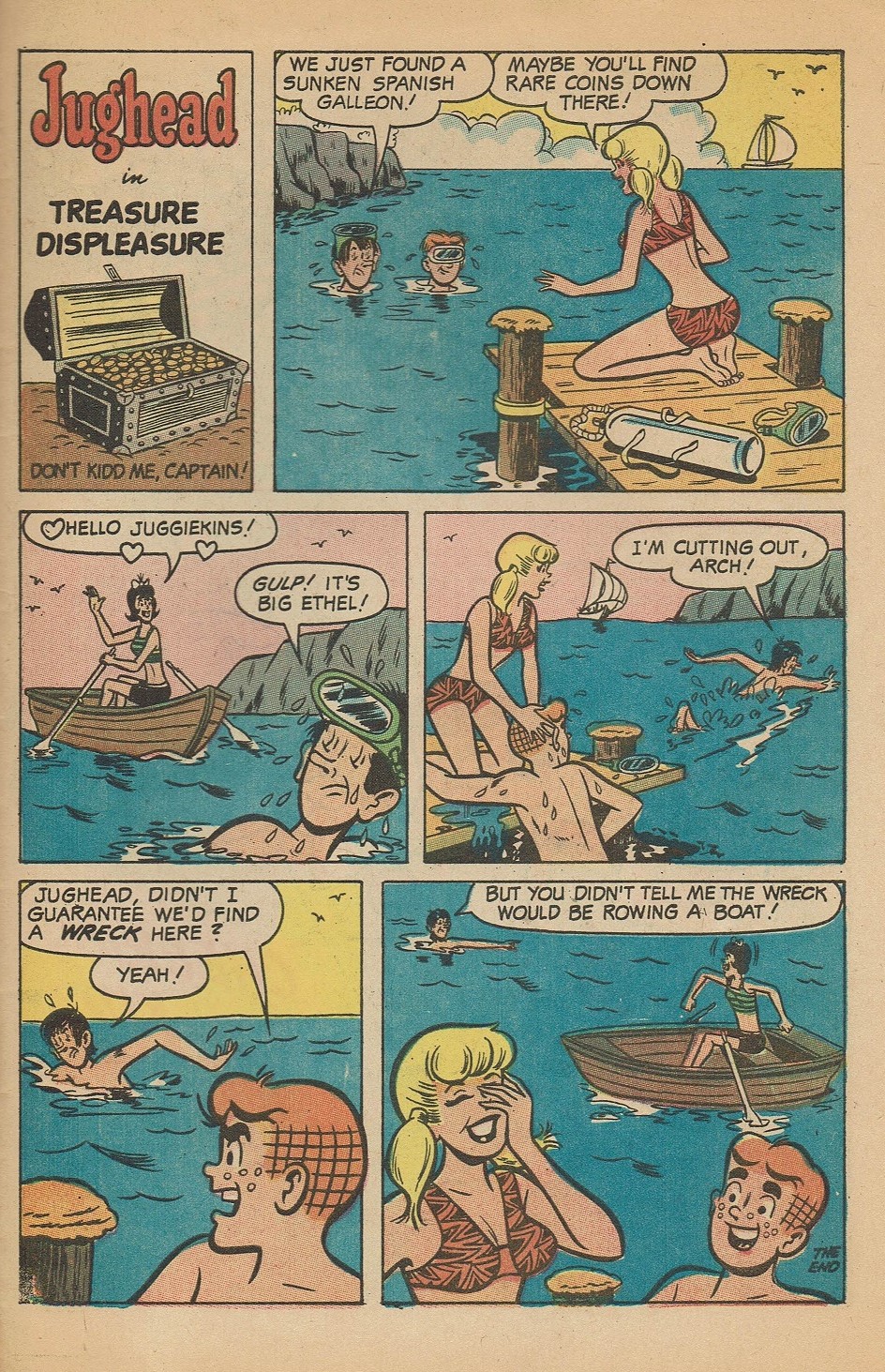 Read online Jughead (1965) comic -  Issue #160 - 27