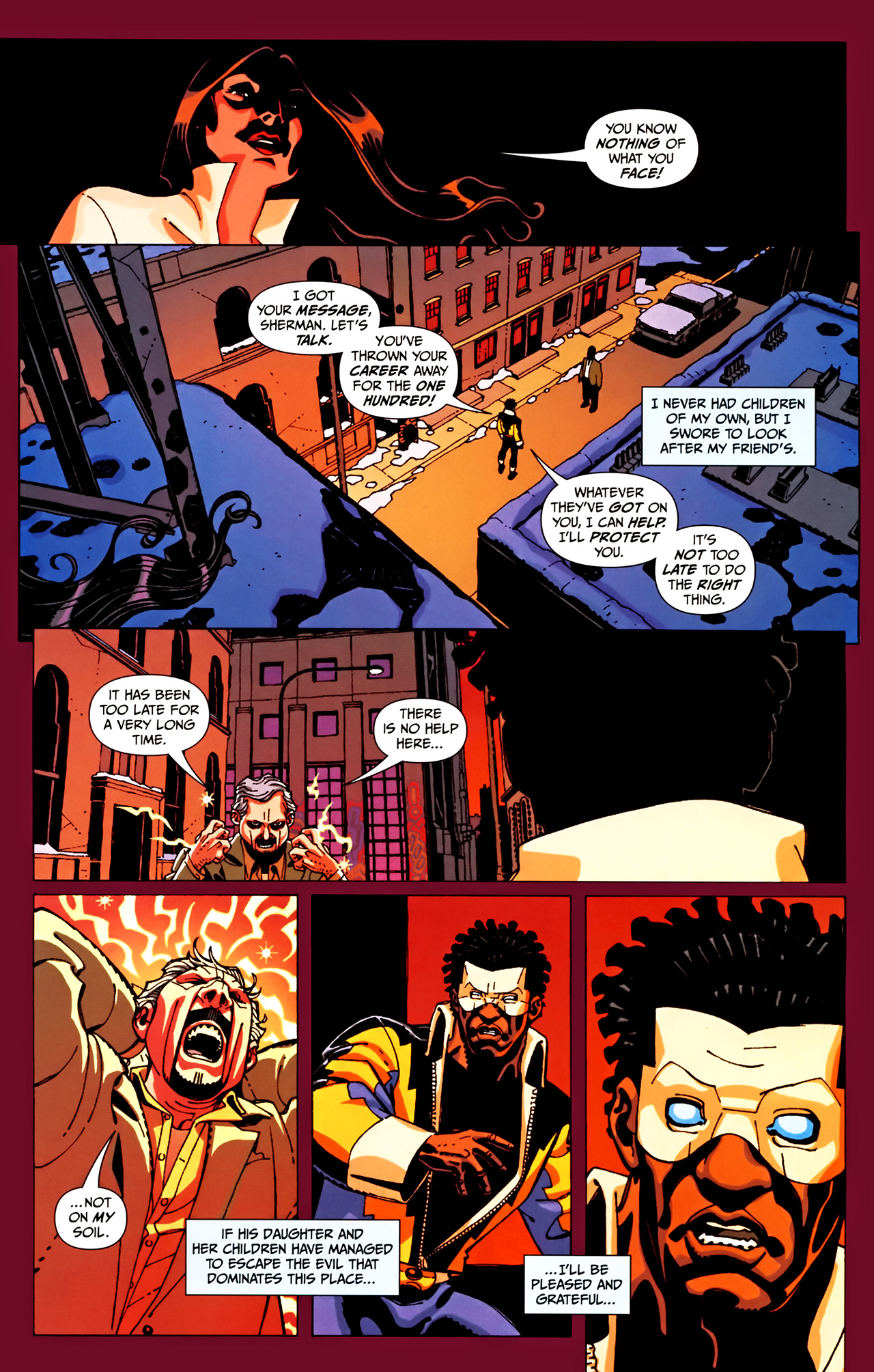 Read online Black Lightning: Year One comic -  Issue #3 - 17