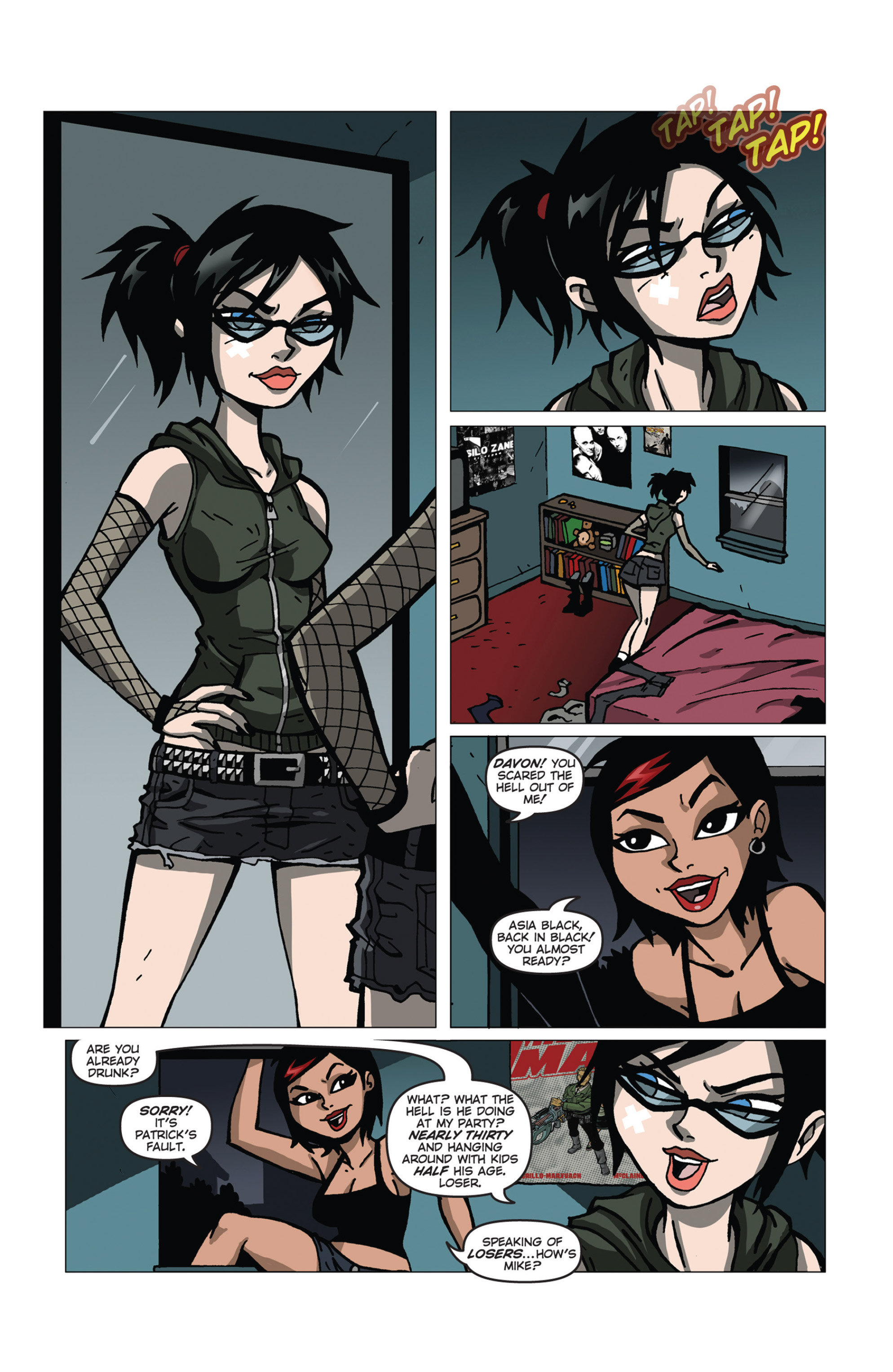 Read online Dead@17: The Complete Collection comic -  Issue # TPB (Part 3) - 88