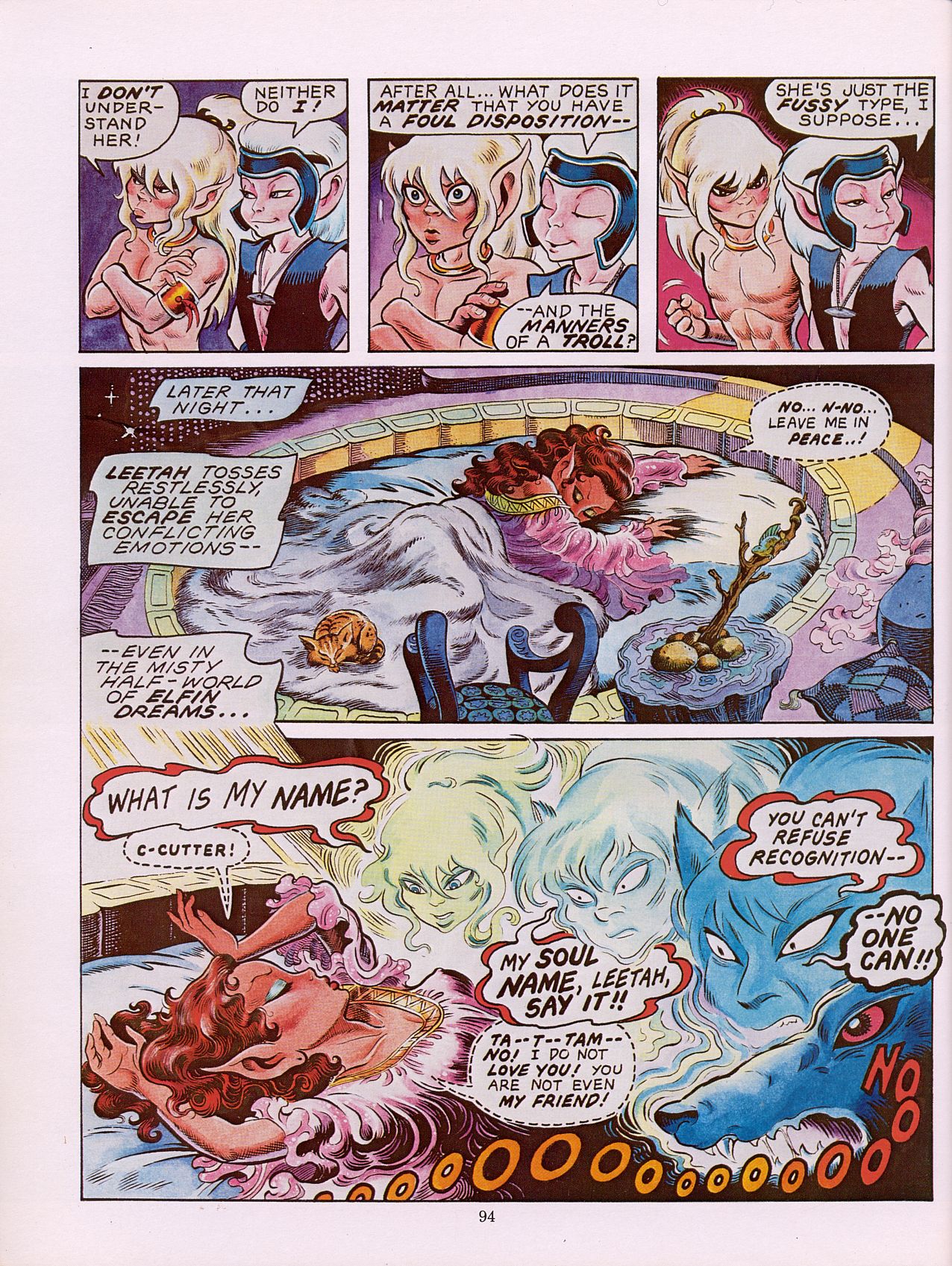 Read online ElfQuest (Starblaze Edition) comic -  Issue # TPB 1 - 102