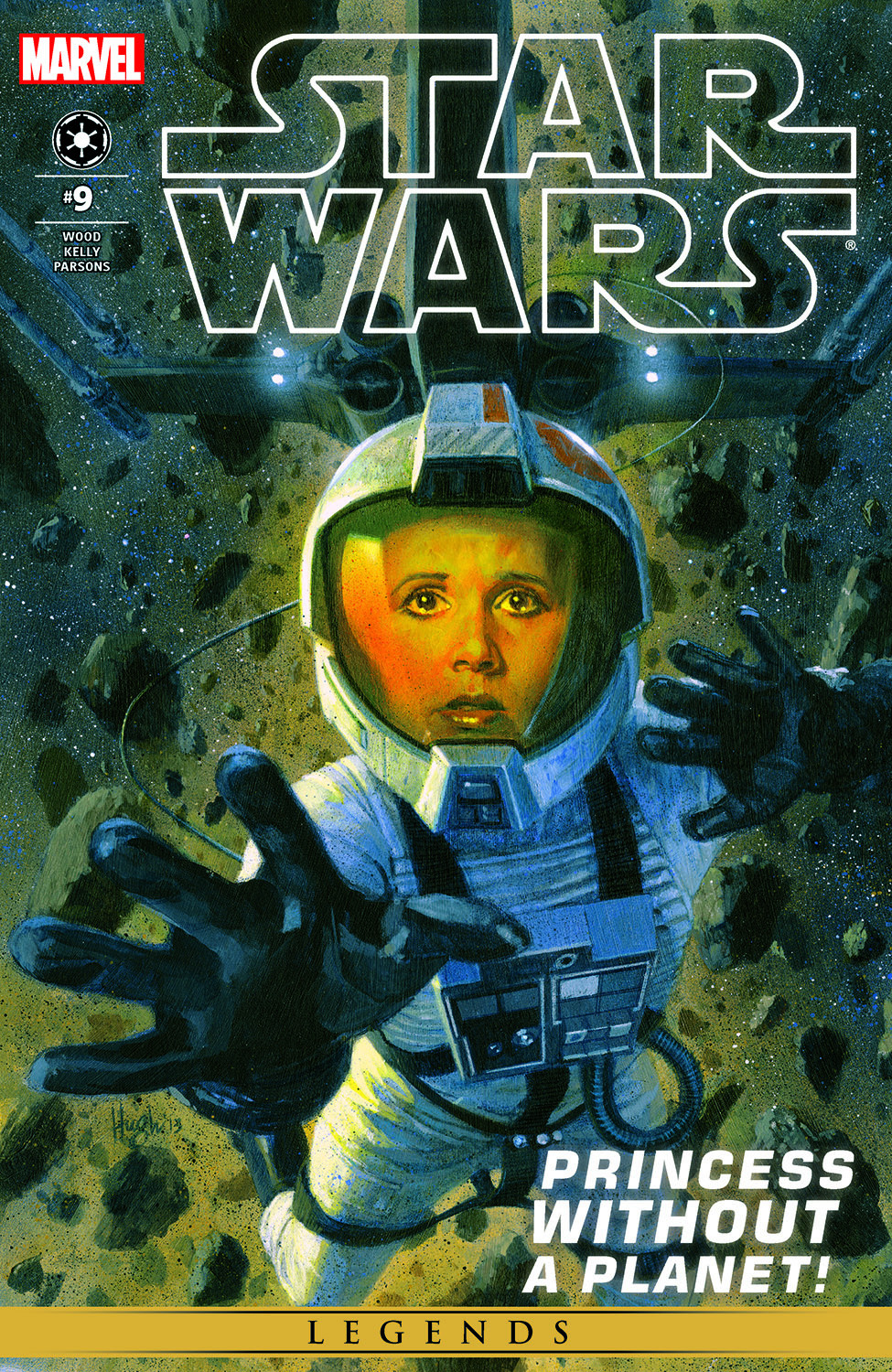 Read online Star Wars (2013) comic -  Issue #9 - 1