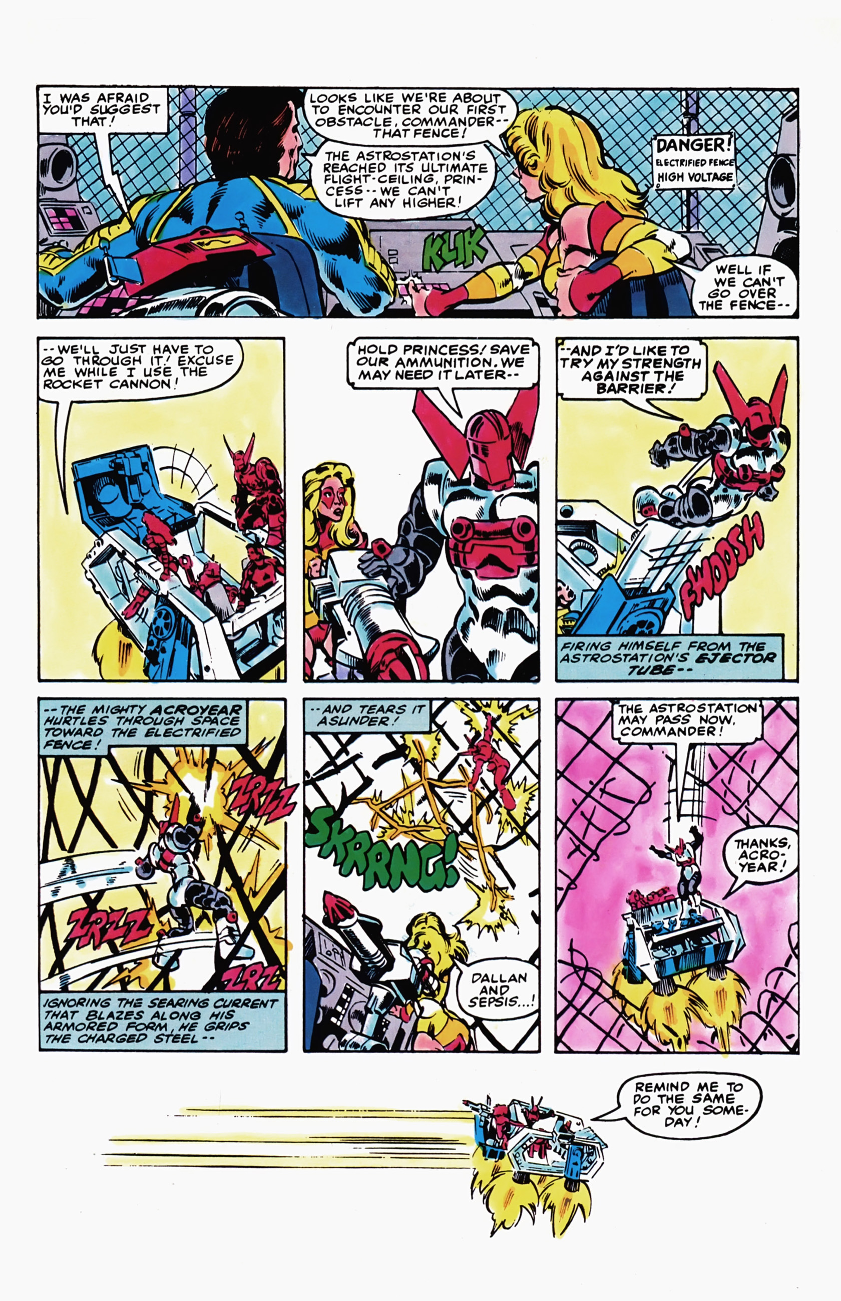 Read online Micronauts (1979) comic -  Issue #5 - 3