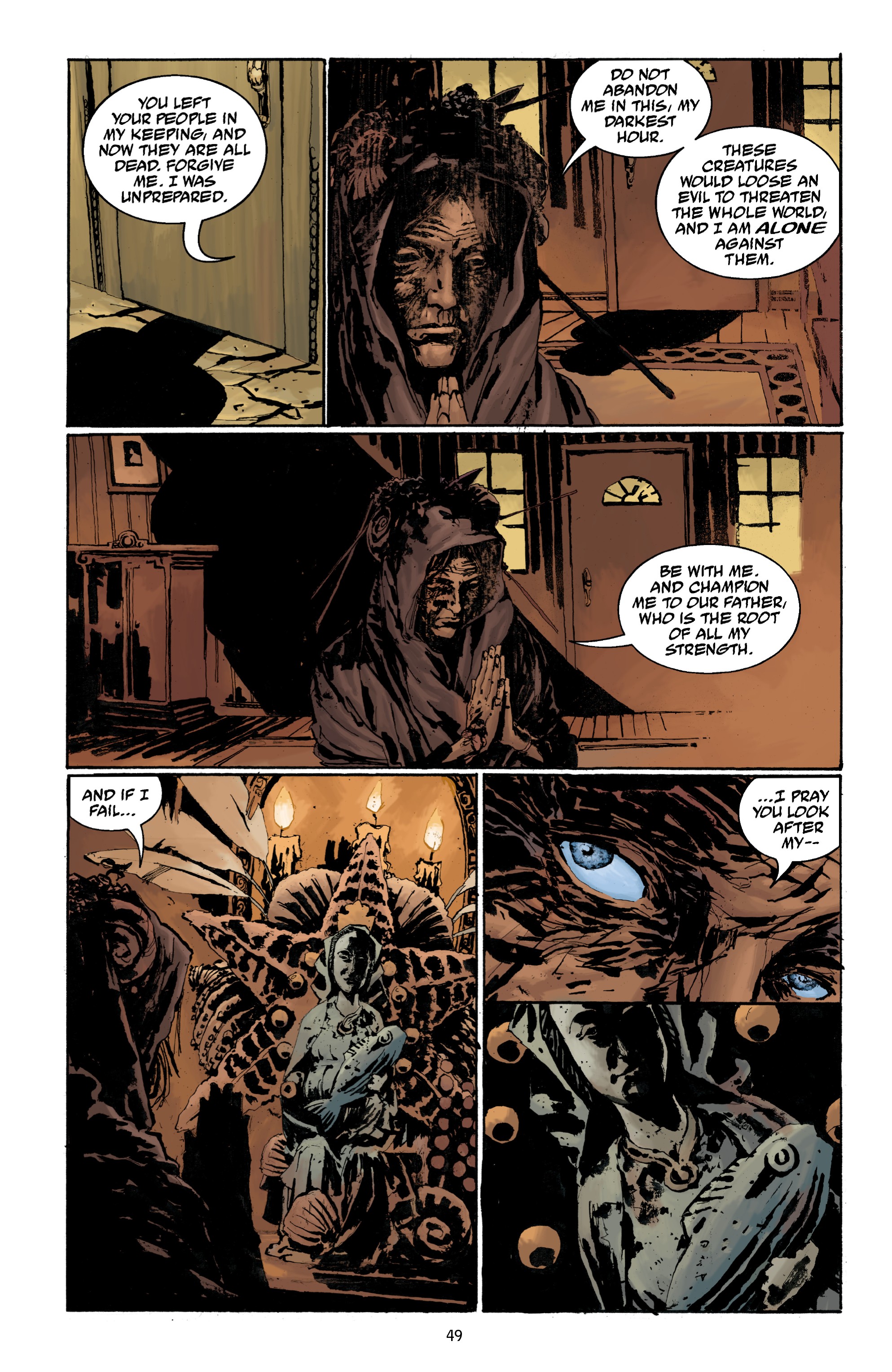 Read online Abe Sapien comic -  Issue # _TPB The Drowning and Other Stories (Part 1) - 49
