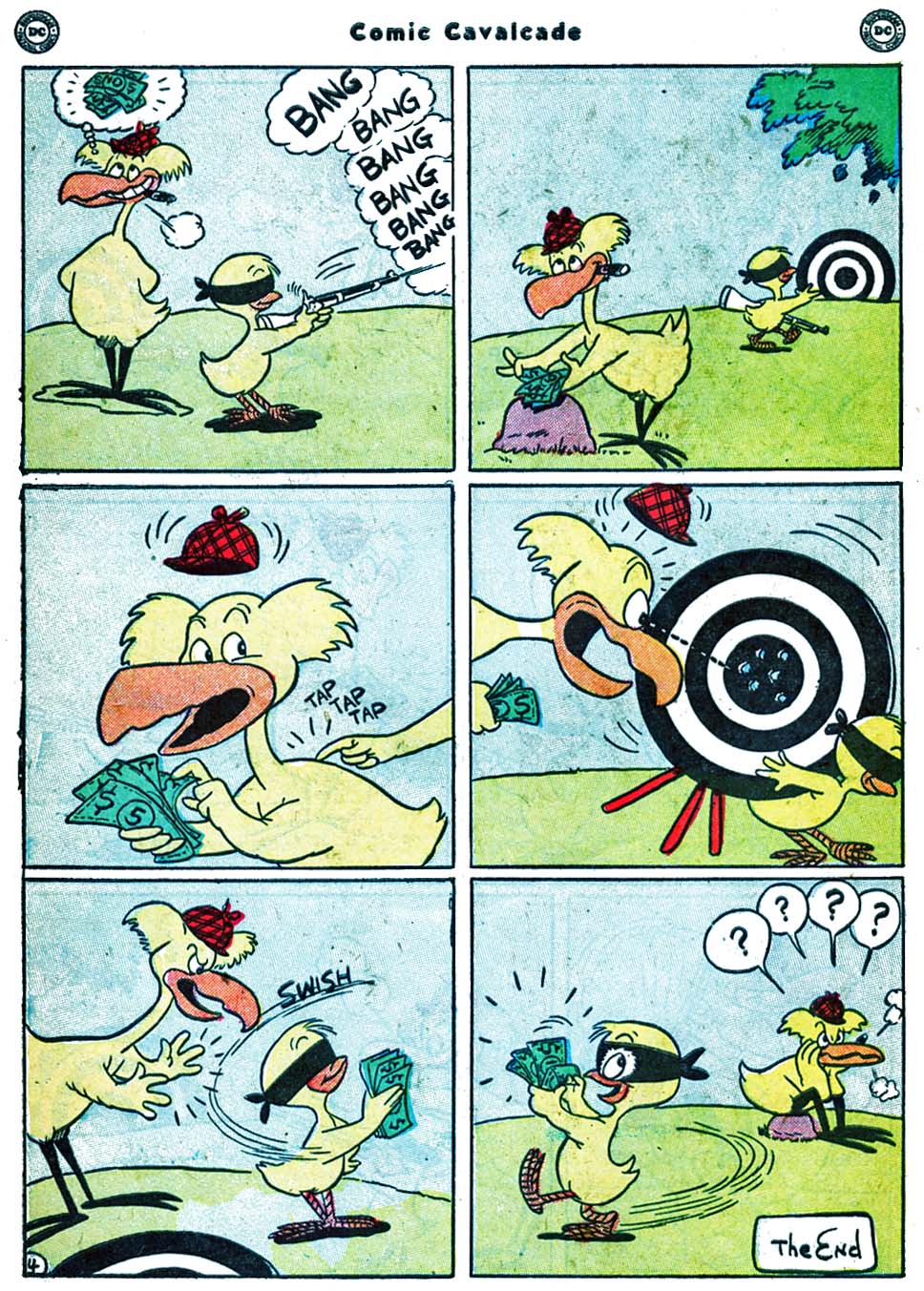 Read online Comic Cavalcade comic -  Issue #42 - 62