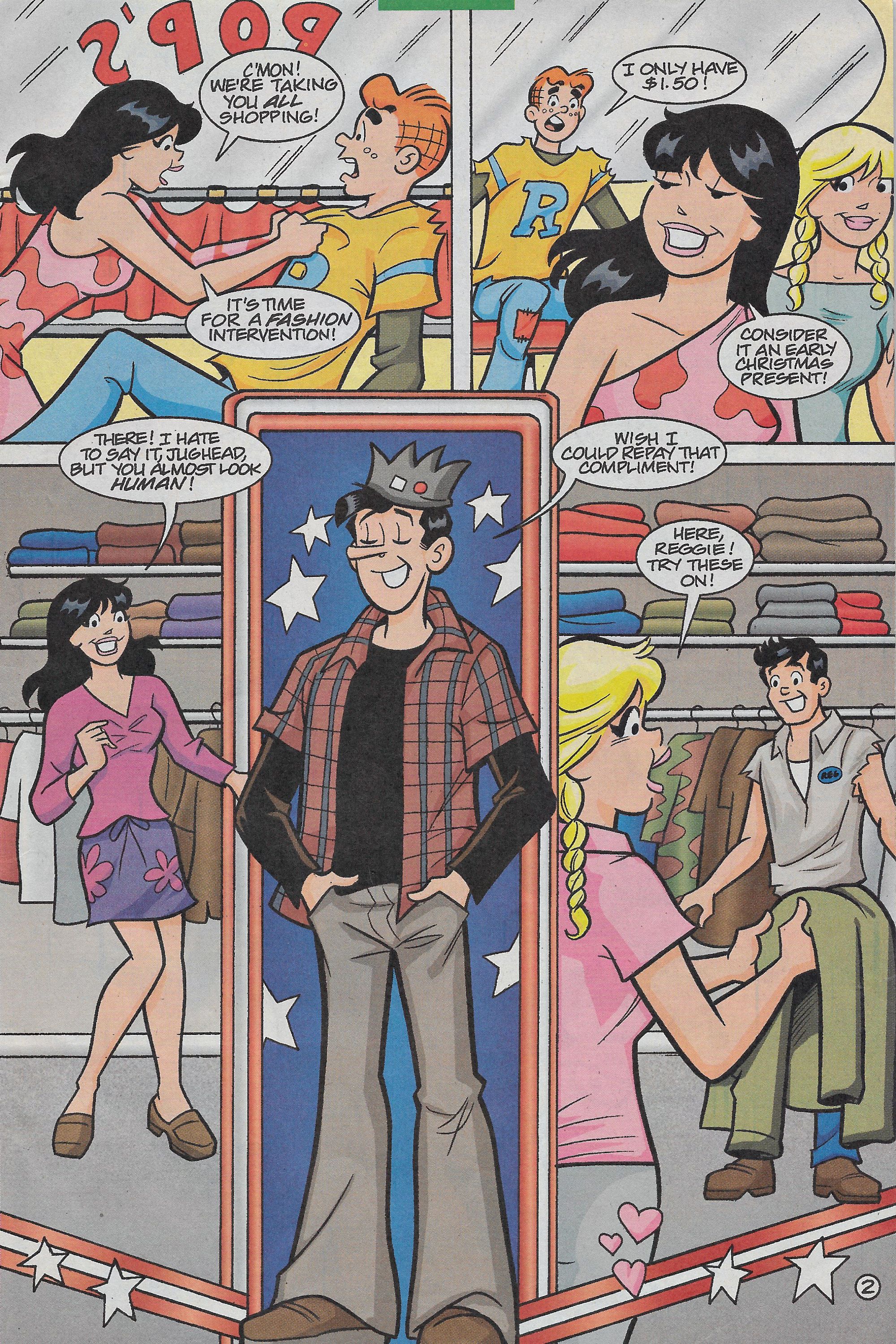 Read online Betty & Veronica Spectacular comic -  Issue #69 - 5