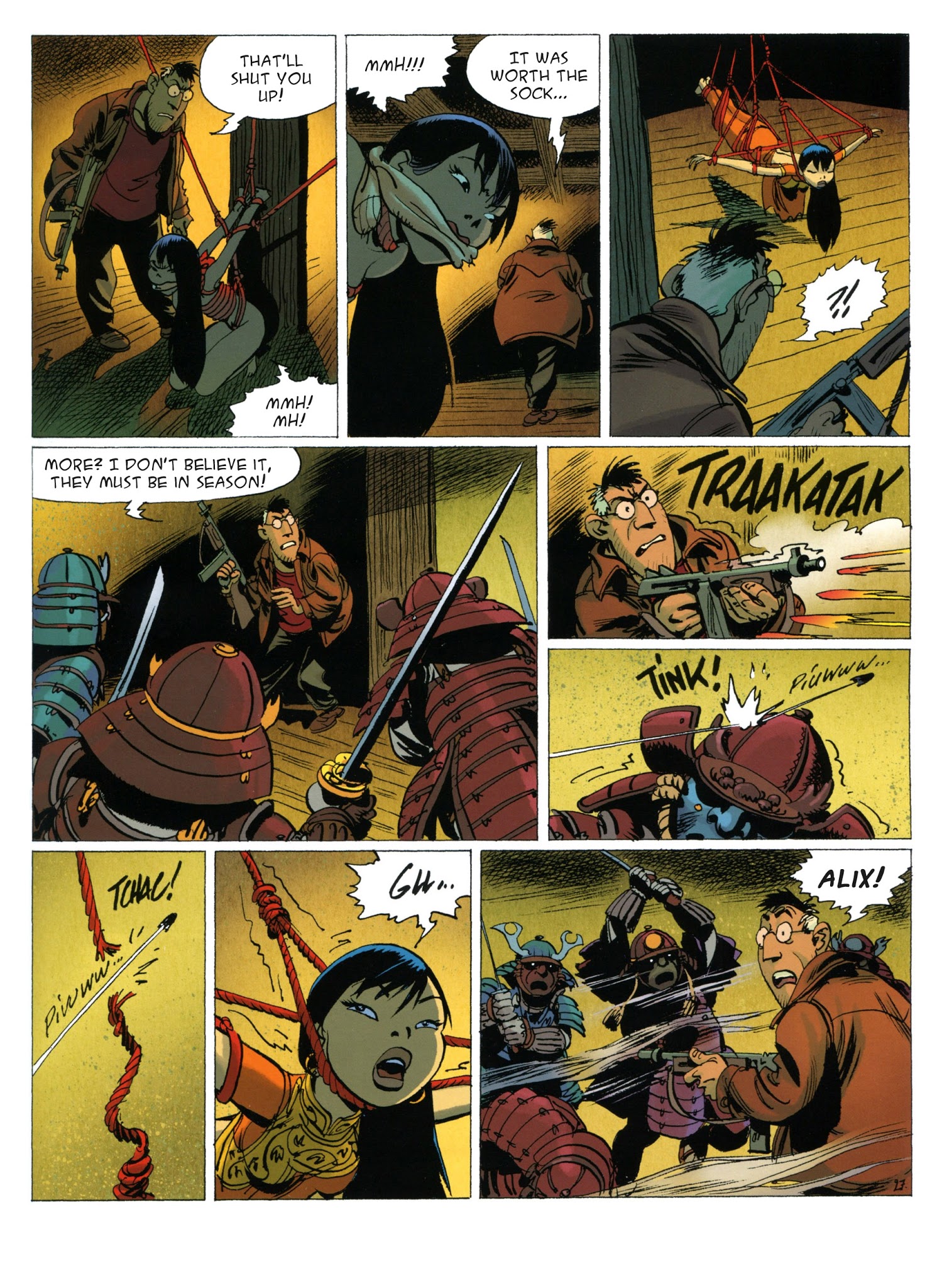 Read online Tigresse Blanche comic -  Issue #7 - 31