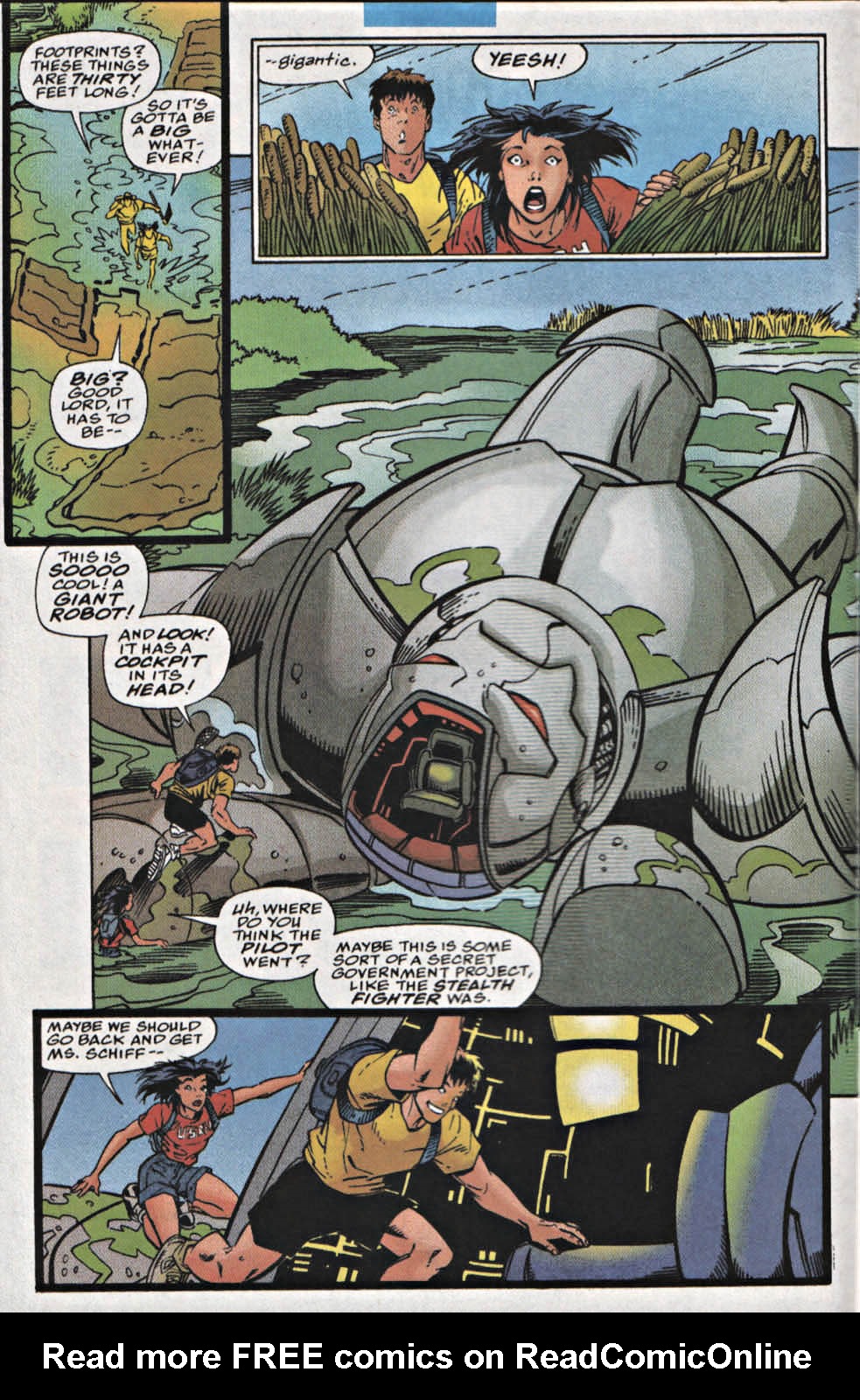 Read online Wild Thing (1999) comic -  Issue #5 - 6