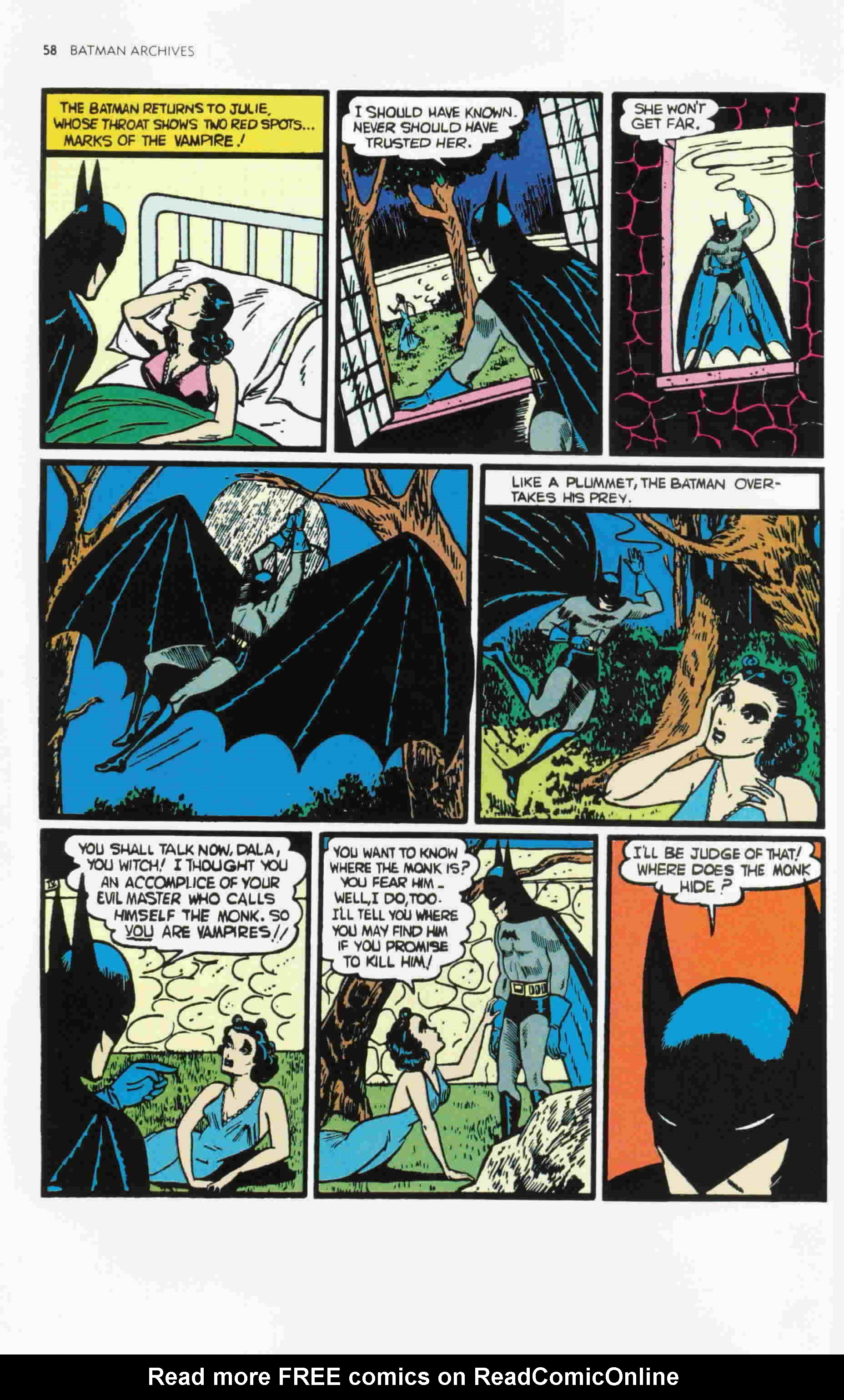 Read online Batman Archives comic -  Issue # TPB 1 (Part 1) - 60