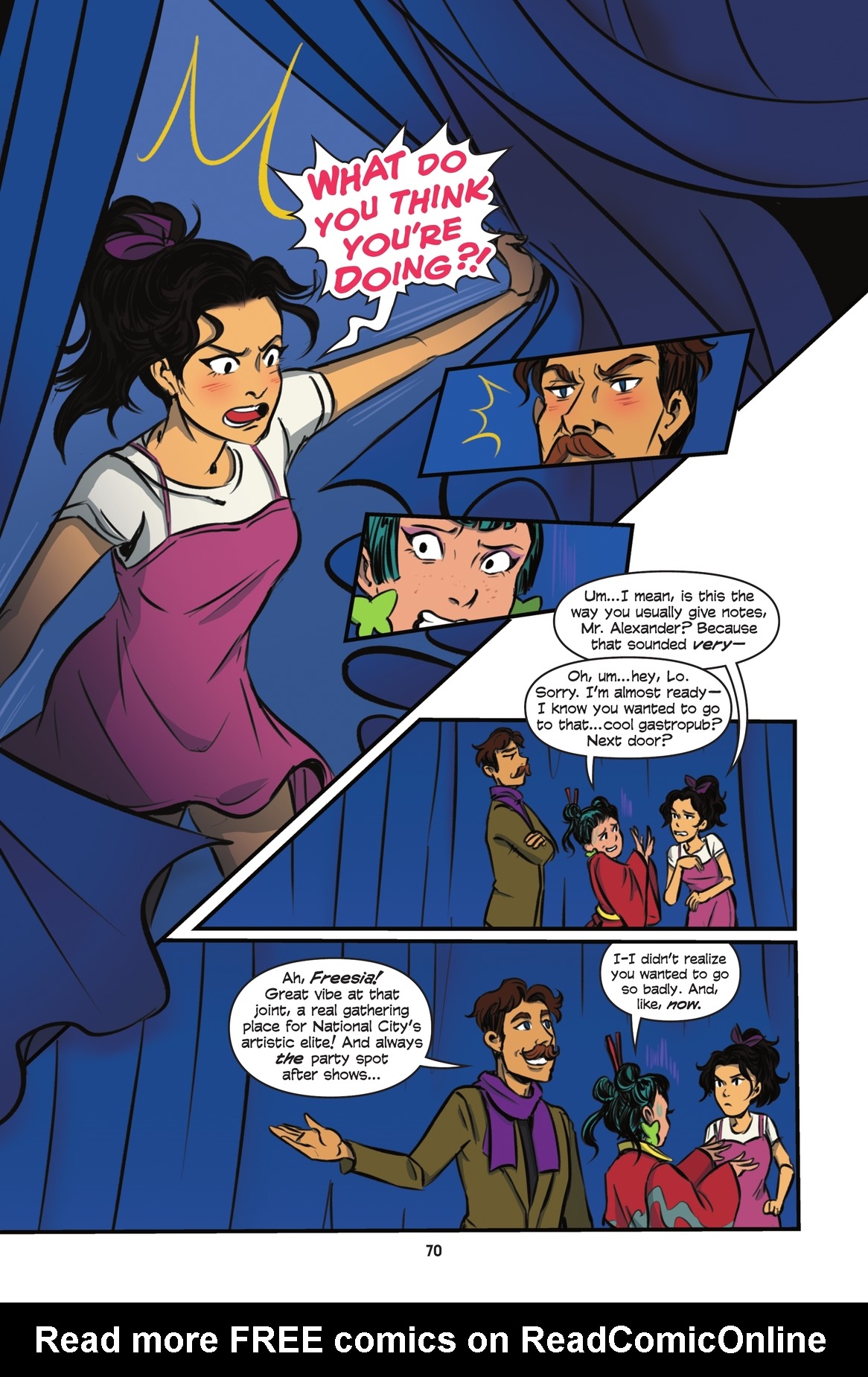 Read online Girl Taking over: A Lois Lane Story comic -  Issue # TPB (Part 1) - 69