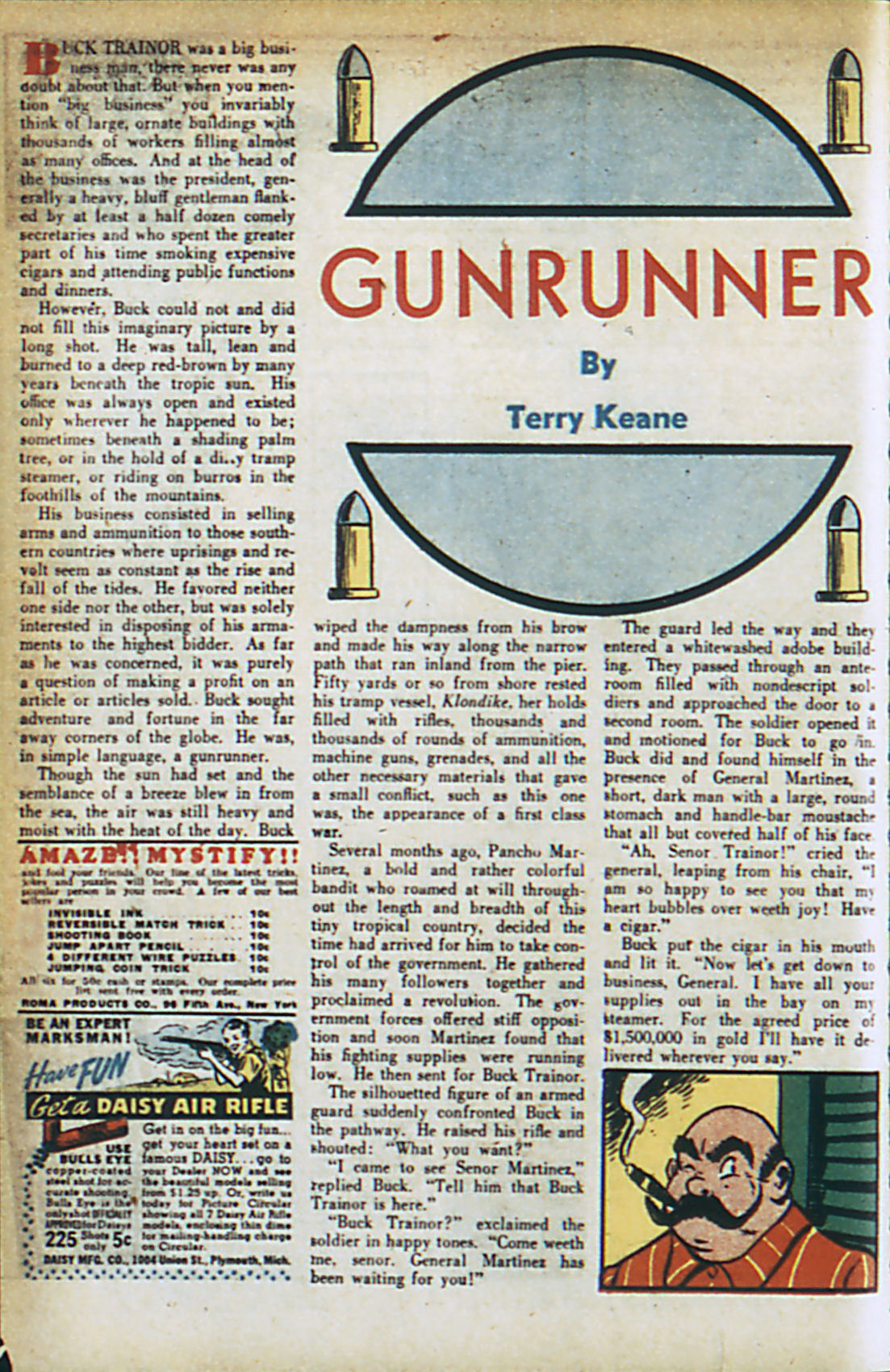 Read online Adventure Comics (1938) comic -  Issue #37 - 43