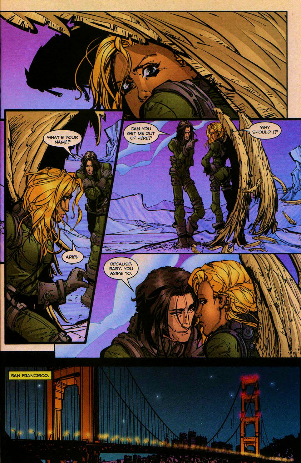 Read online Gen-Active comic -  Issue #5 - 27