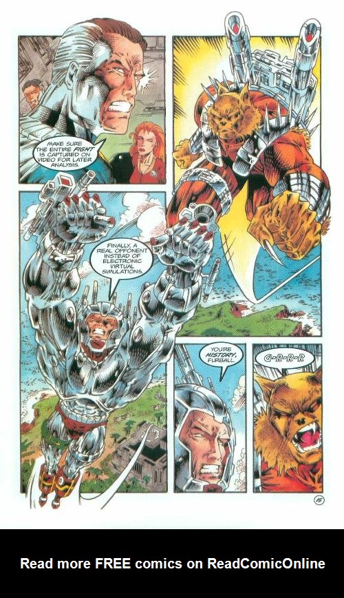 Read online Warcat comic -  Issue # Full - 16