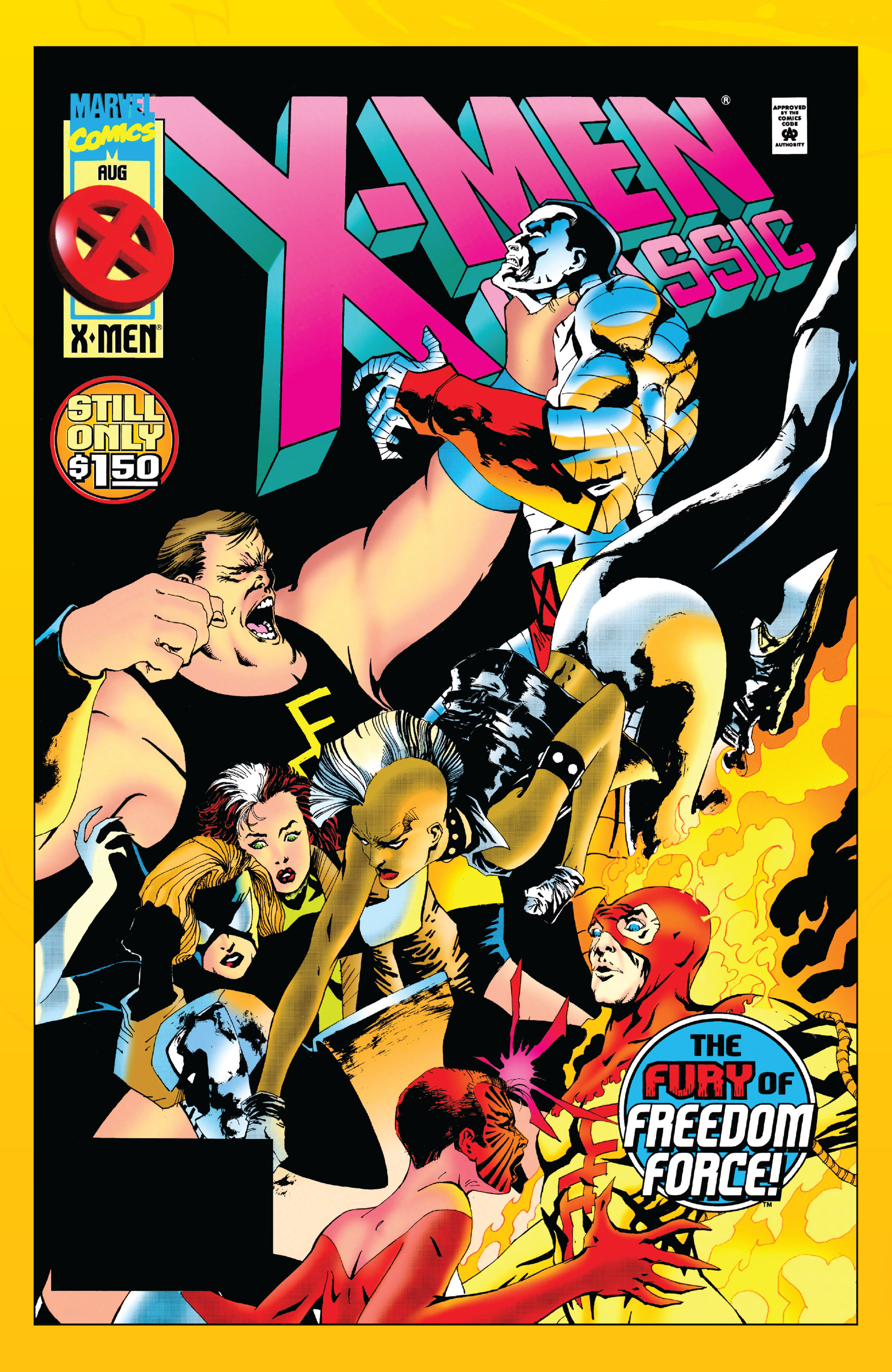 Read online X-Men Classic: The Complete Collection comic -  Issue # TPB 2 (Part 5) - 55