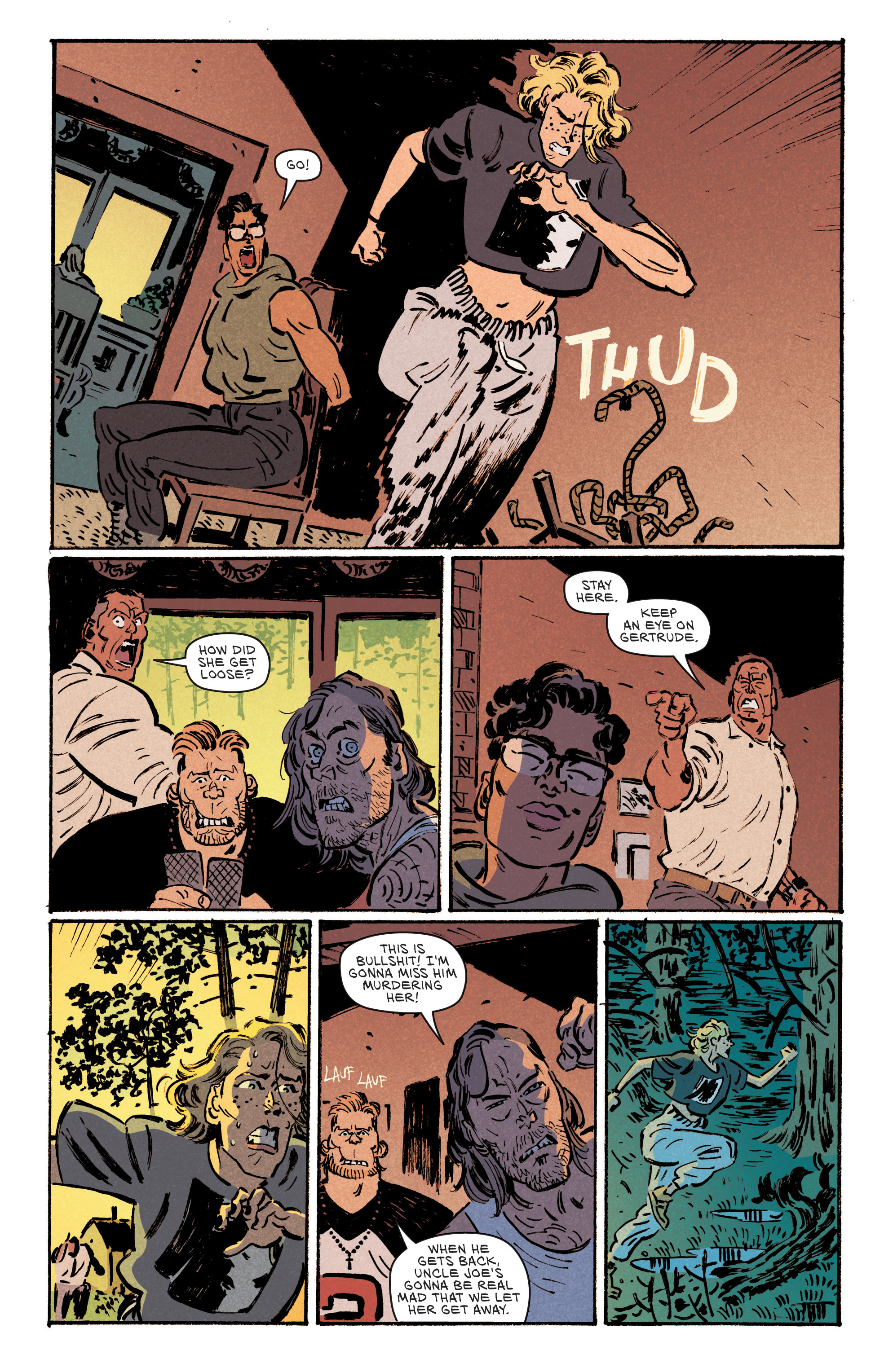 Read online I Hate This Place comic -  Issue #7 - 8