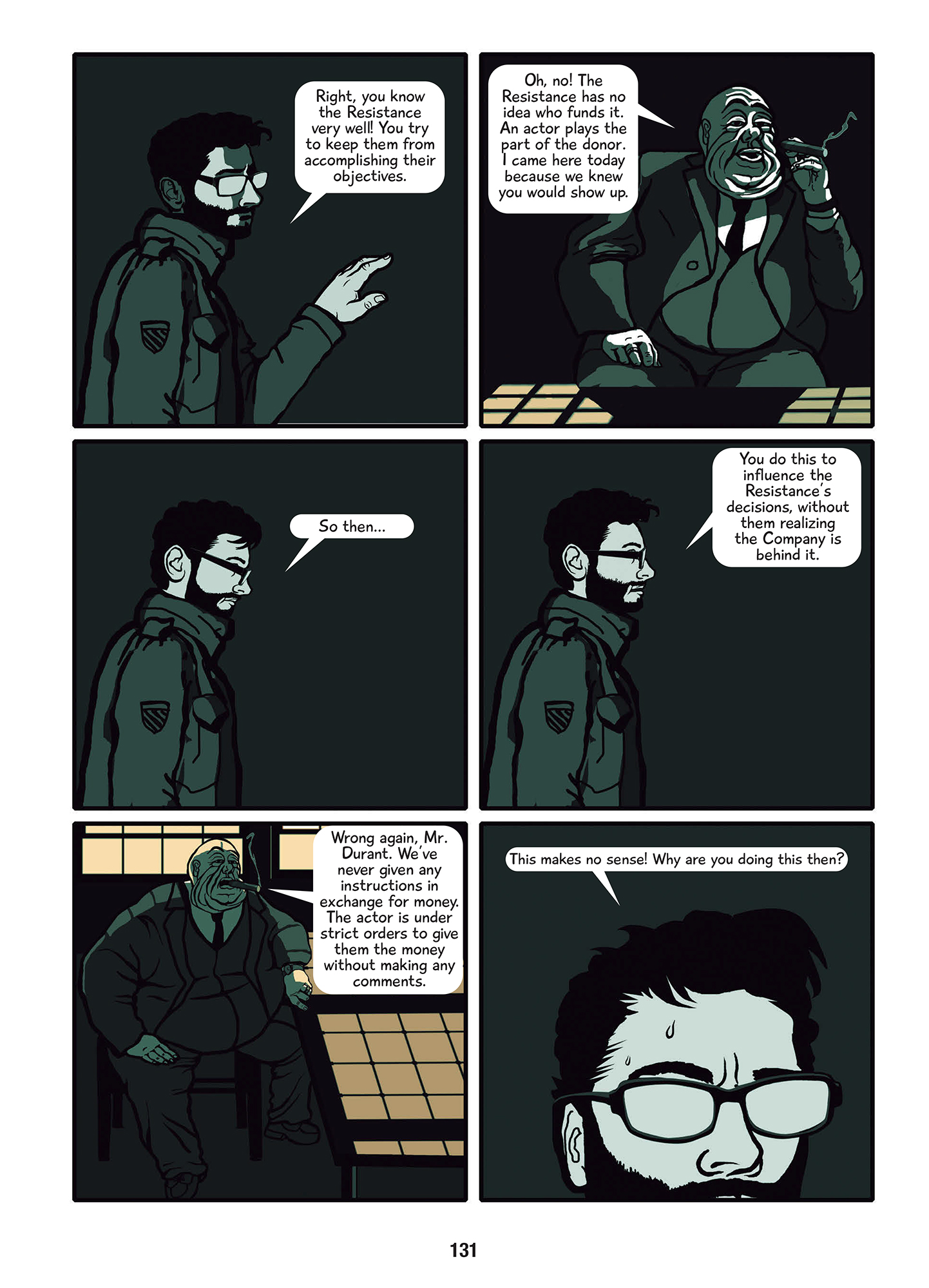 Read online Plutocracy comic -  Issue # TPB - 133