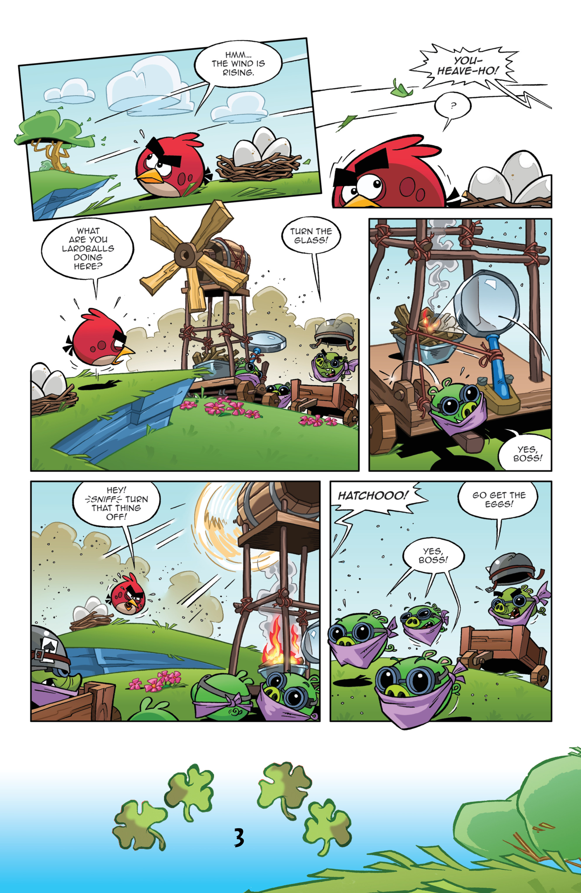Read online Angry Birds Comics (2016) comic -  Issue #3 - 5