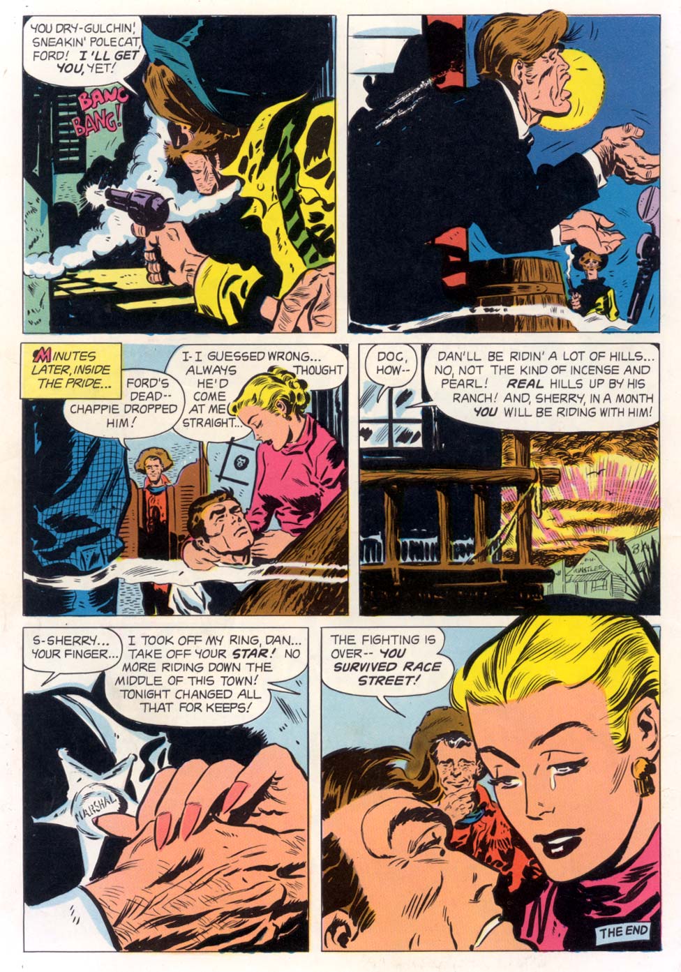 Read online Four Color Comics comic -  Issue #534 - 36