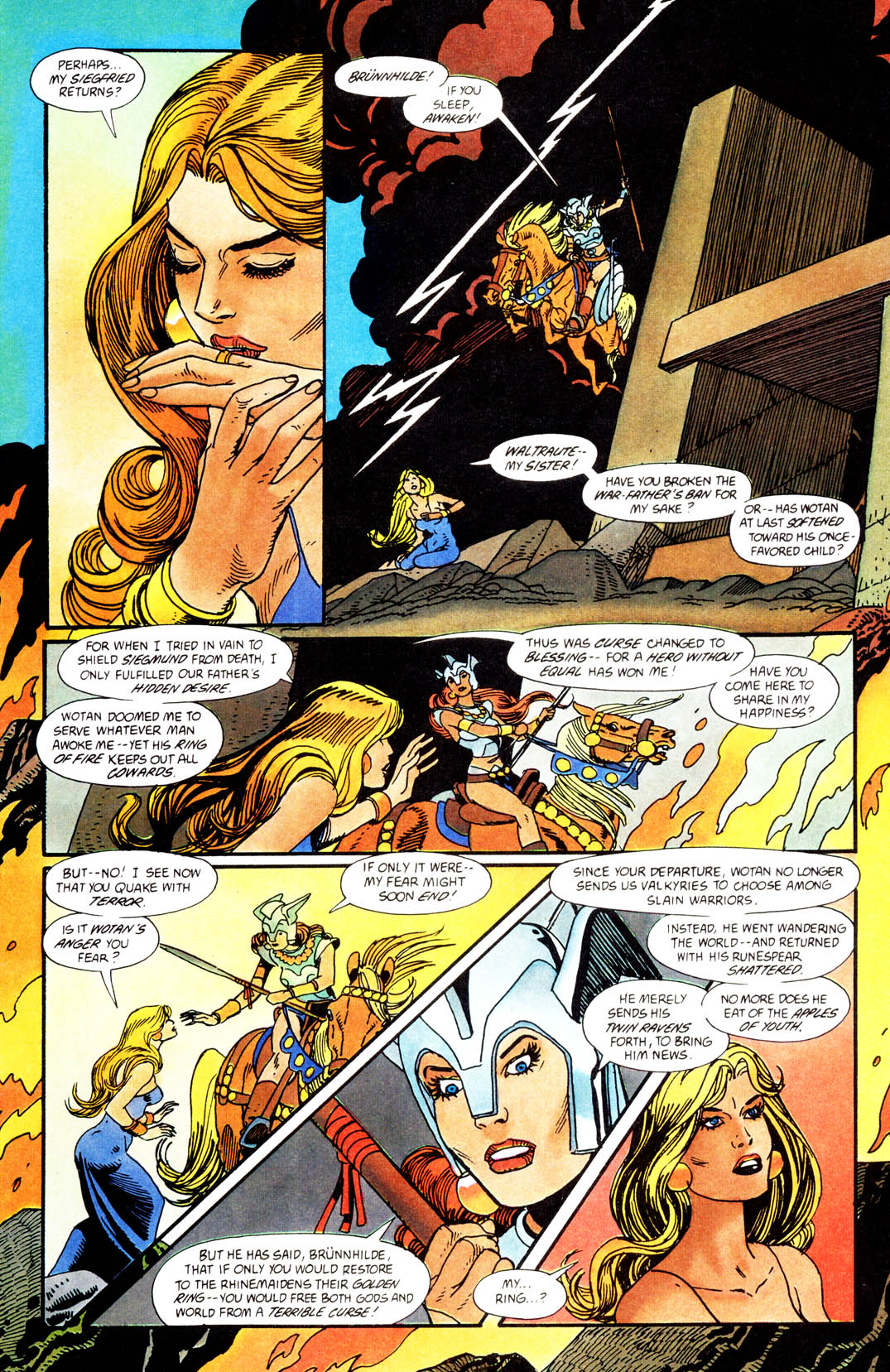 Read online The Ring of the Nibelung (1989) comic -  Issue # TPB (Part 2) - 80
