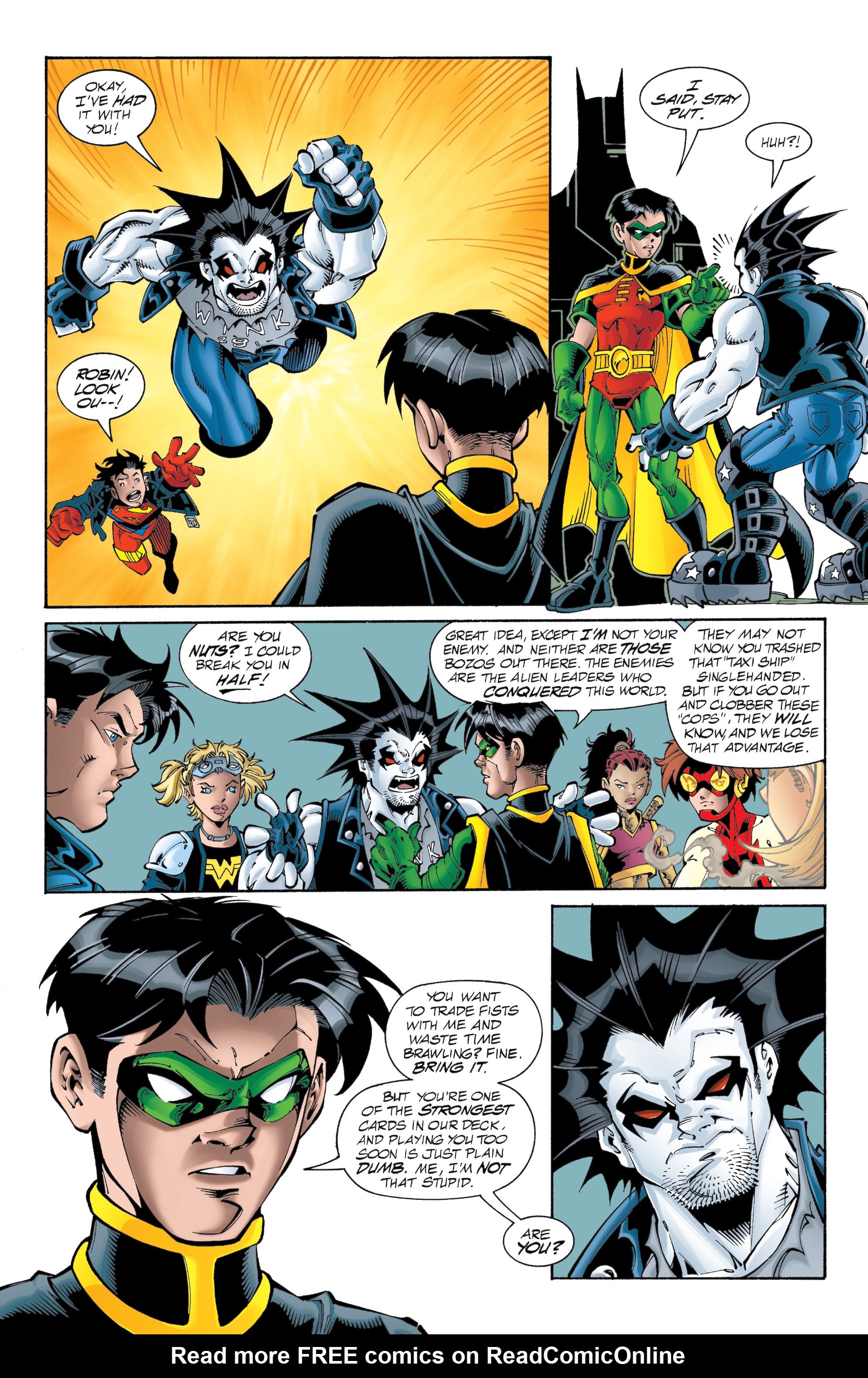 Read online Young Justice (1998) comic -  Issue # _TPB Book 4 (Part 2) - 61