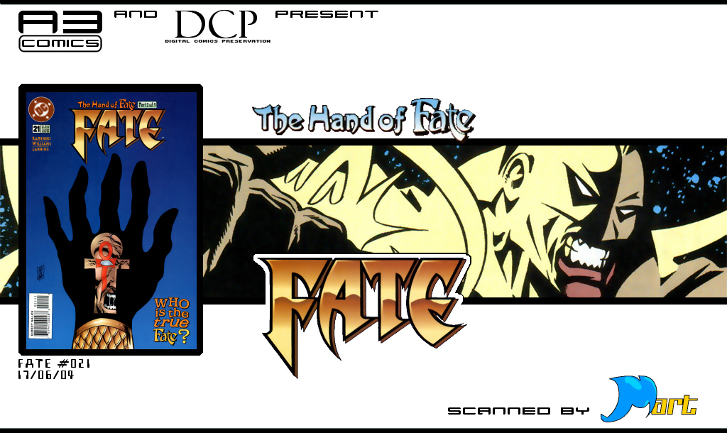 Read online Fate comic -  Issue #21 - 26