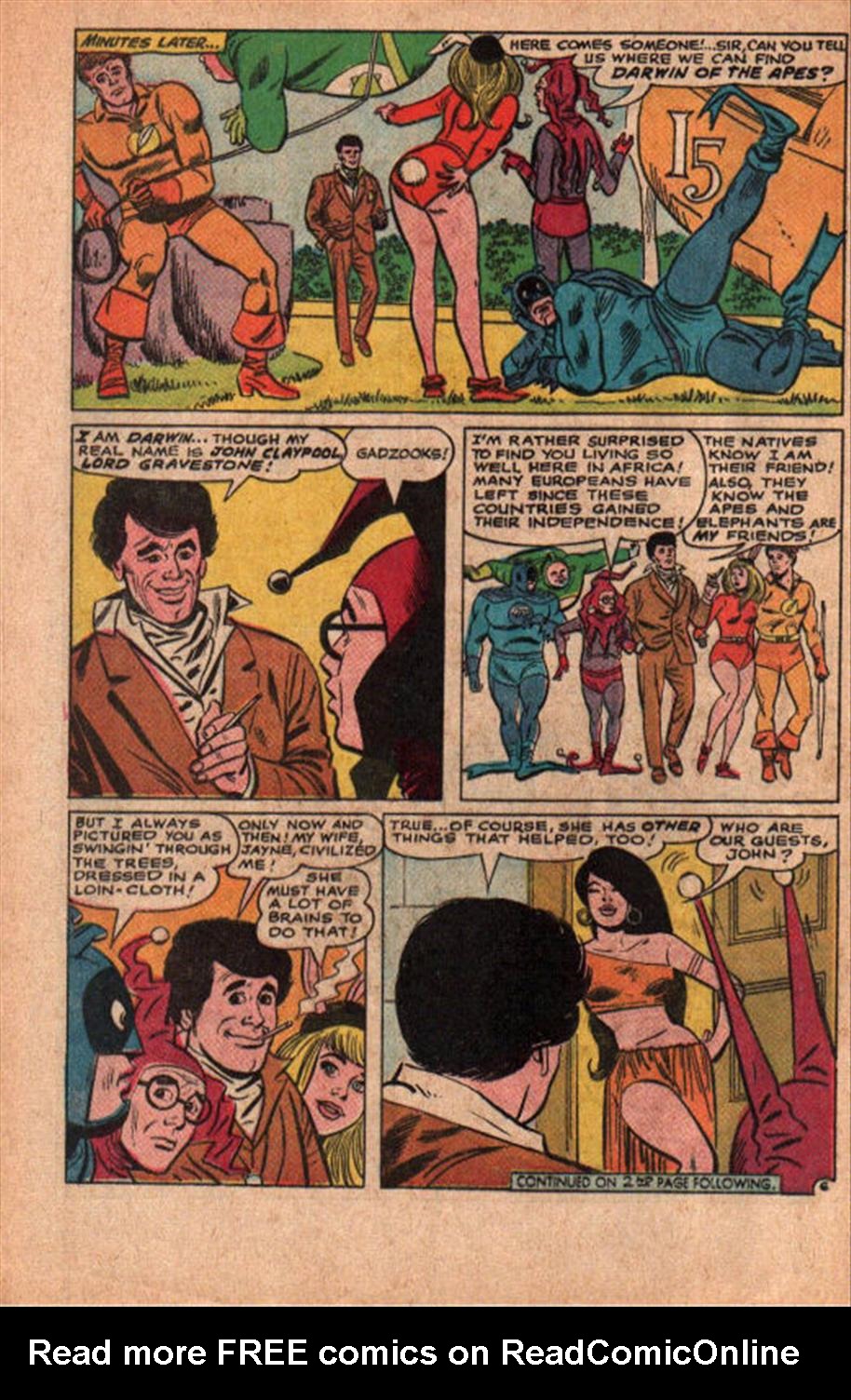 Read online The Inferior Five comic -  Issue #3 - 8