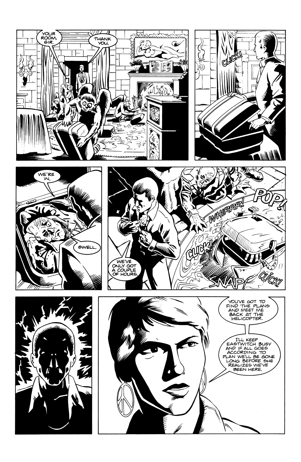 Read online Oz Squad comic -  Issue #2 - 10